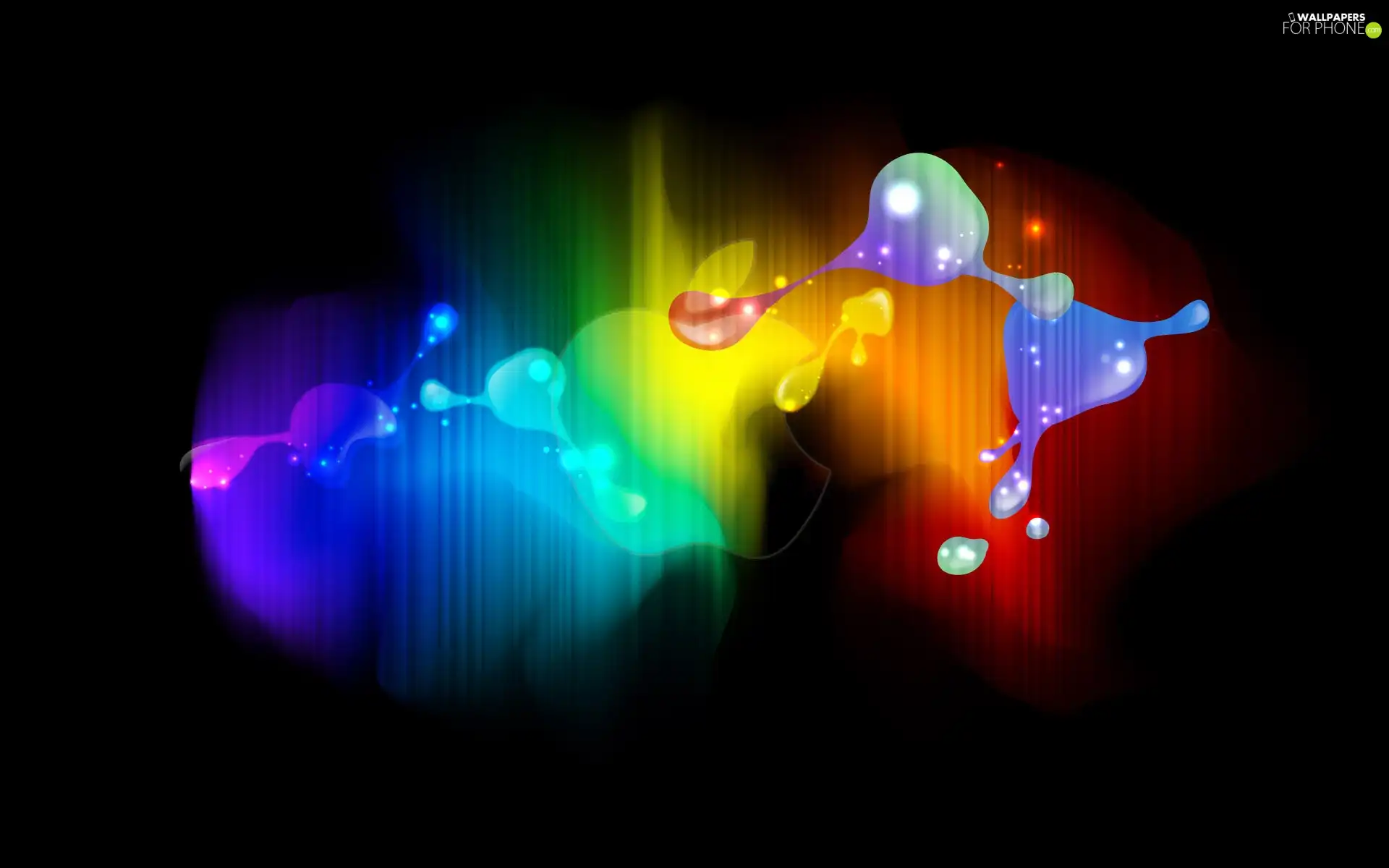 bubbles, Apple, color