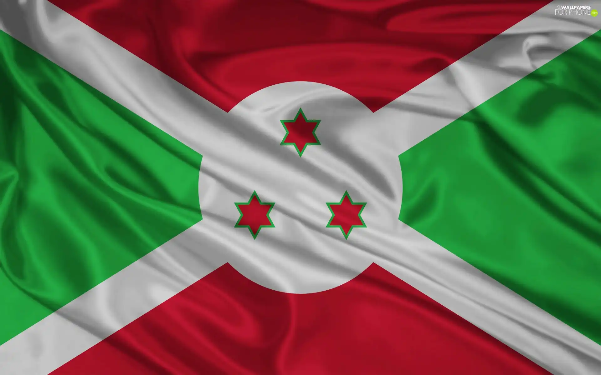 flag, Burundi