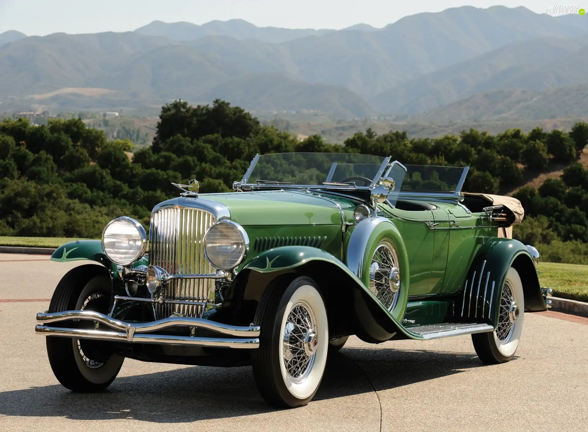 Phaeton by LeBaron, antique, Duesenberg J Dual Cowl