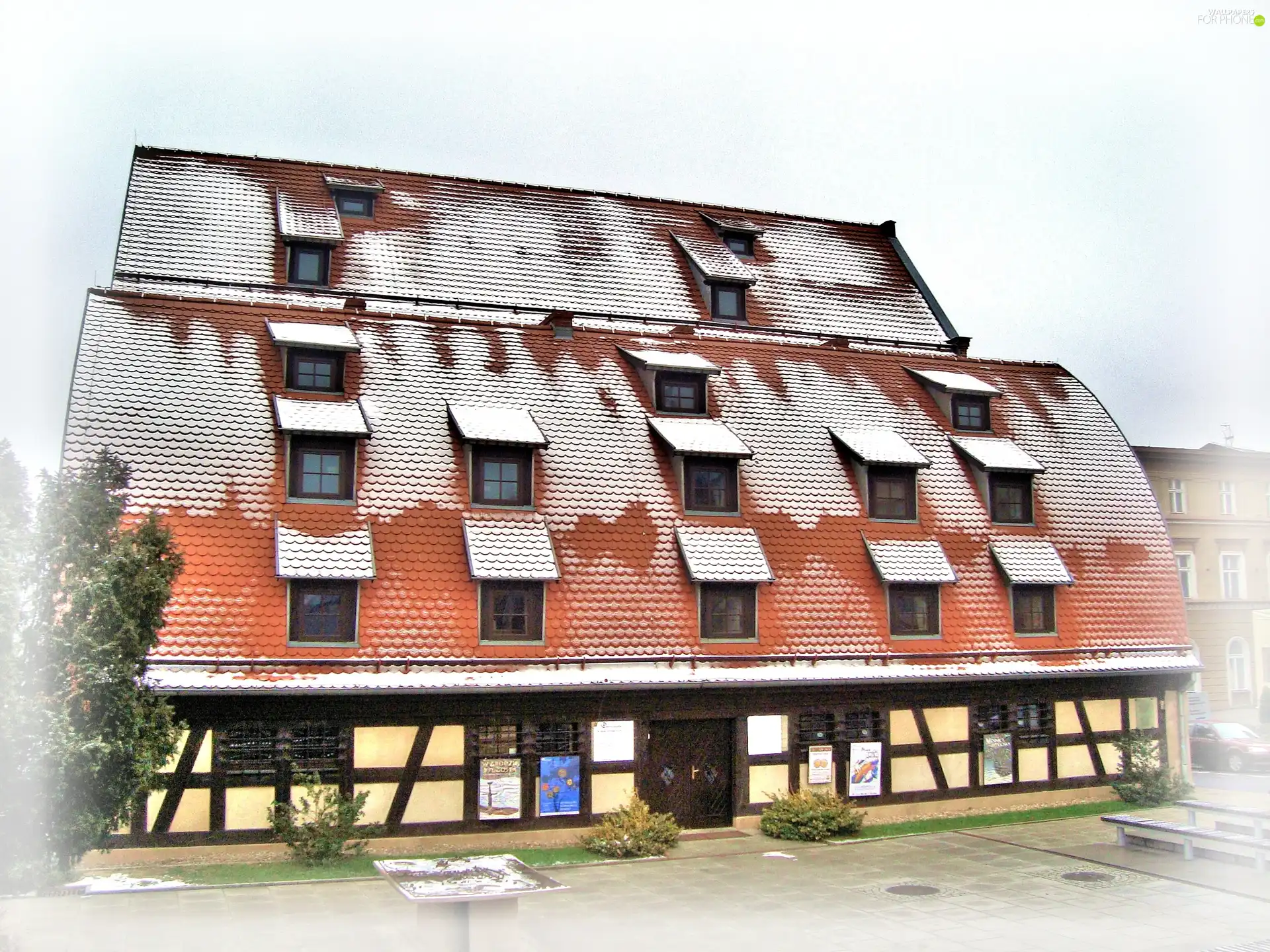 granaries, Bydgoszcz