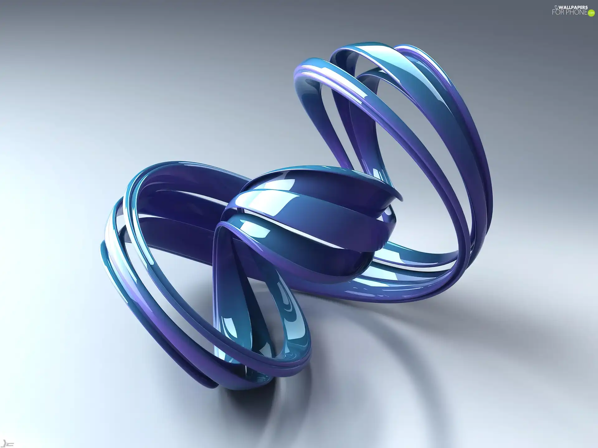 cable, blue, convoluted