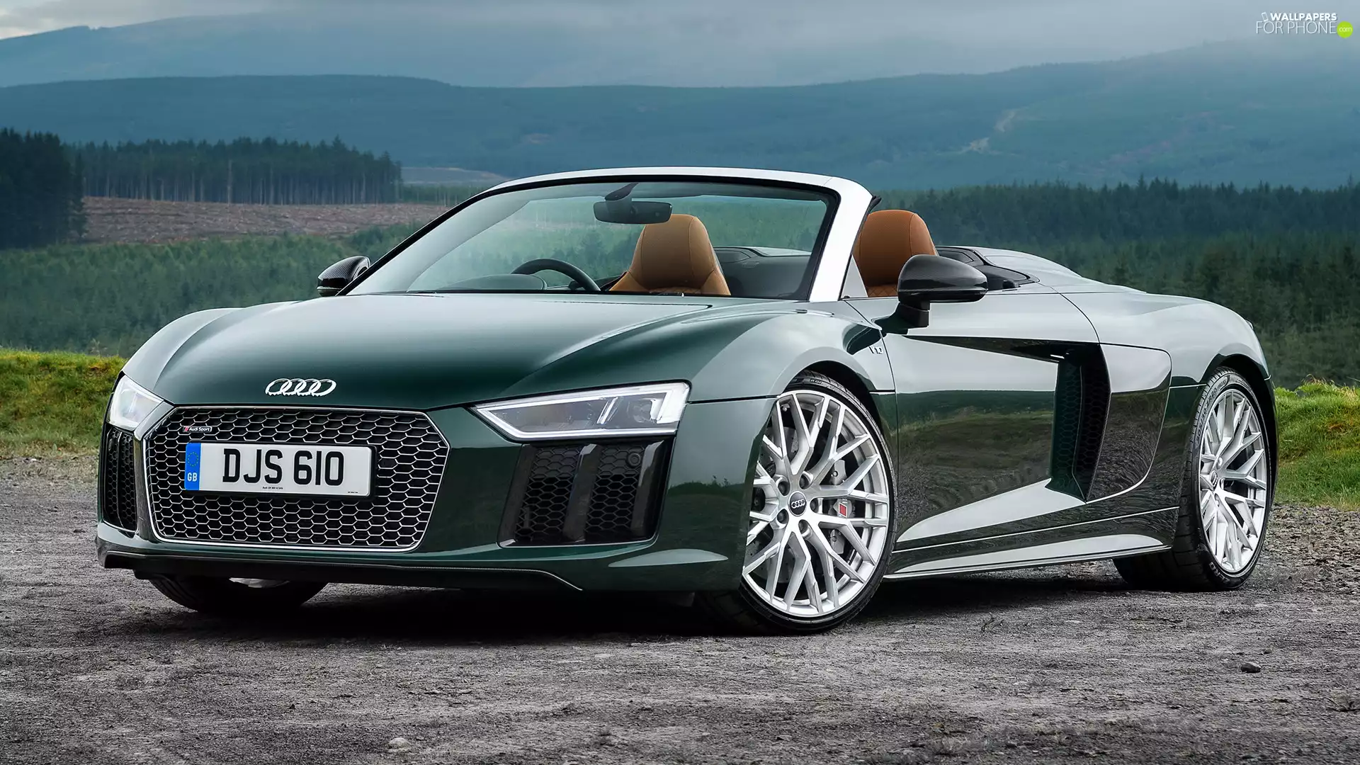 Audi R8 Spyder, Cabriolet