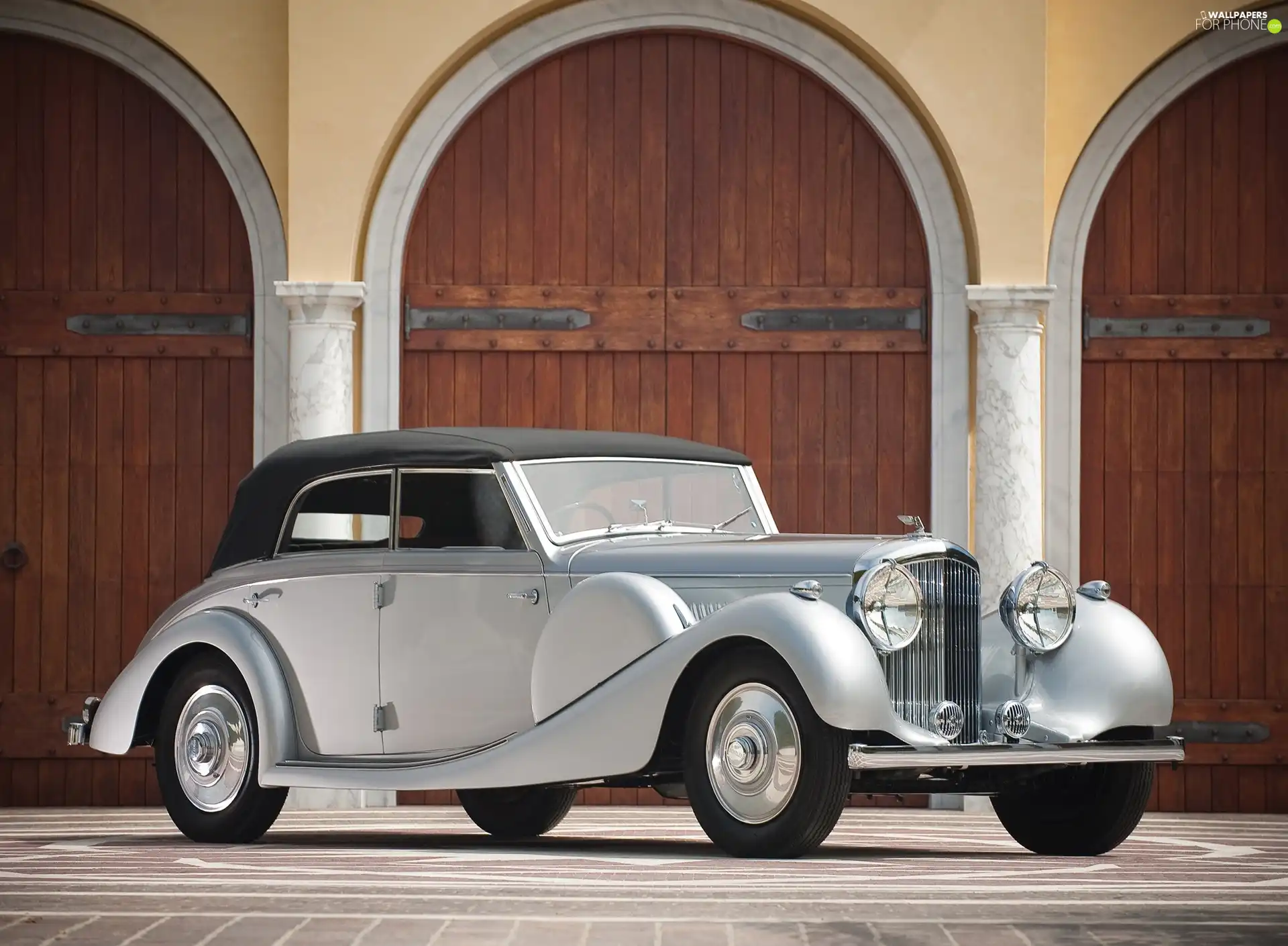 classic, Bentley Derby, Cabriolet