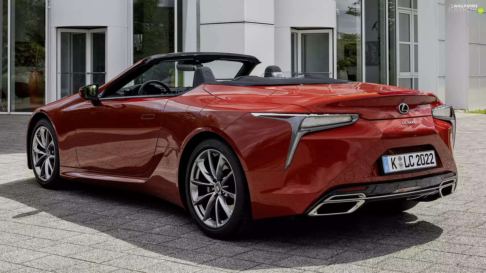 Lexus Lc 500, Cabriolet