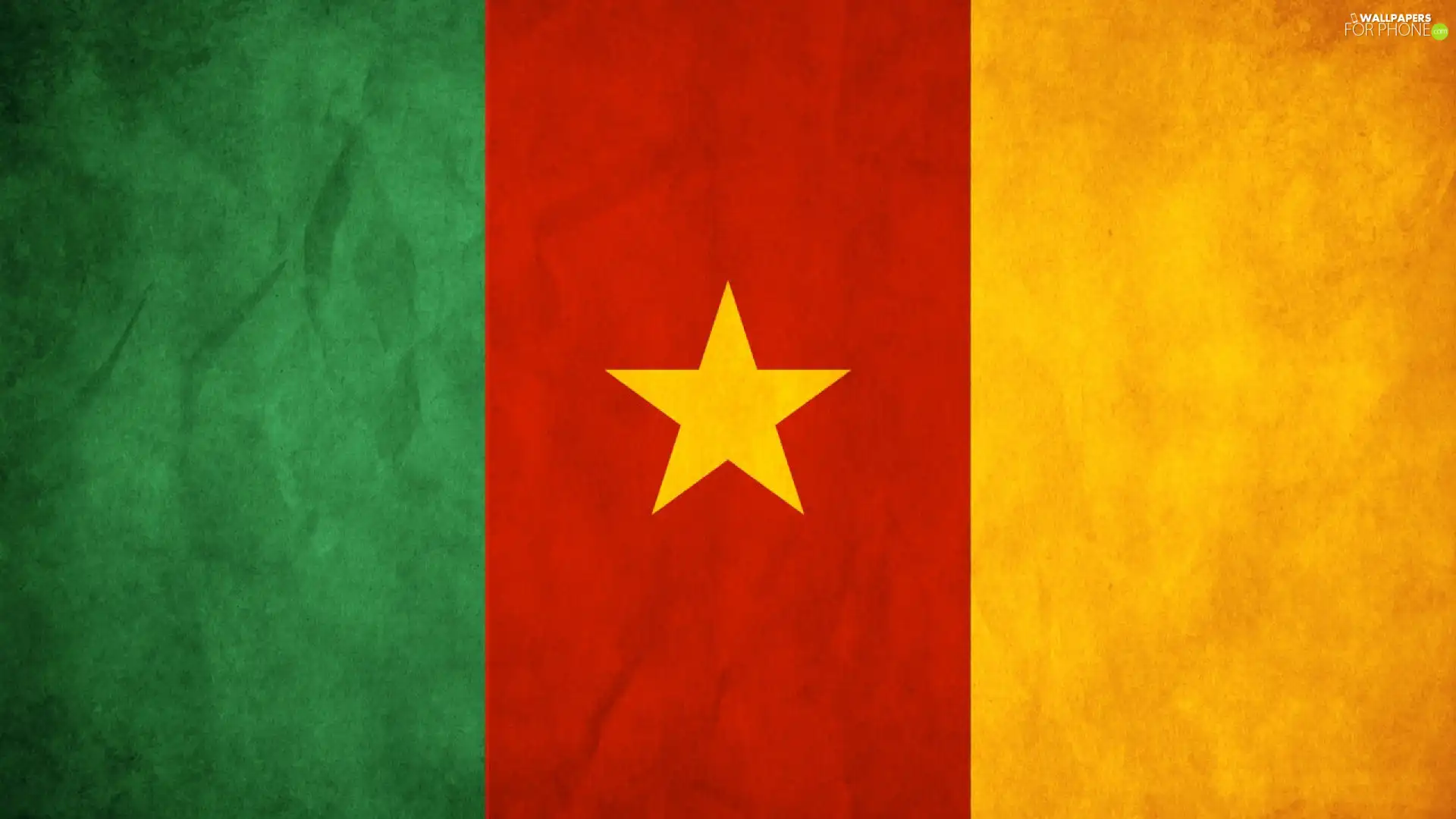 flag, Cameroon
