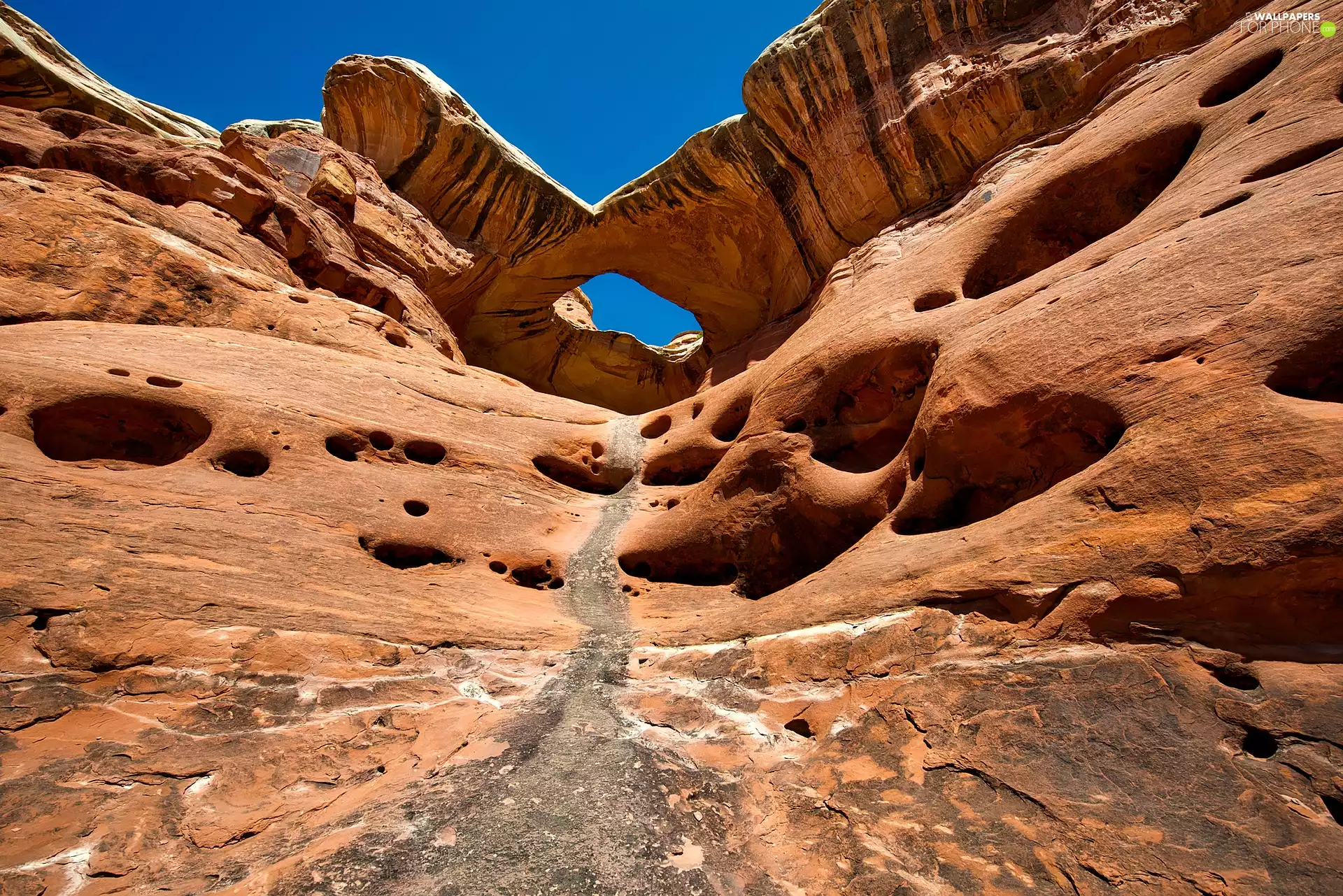 canyon, rocks, Utah State, Canyonlands National Park, The United States