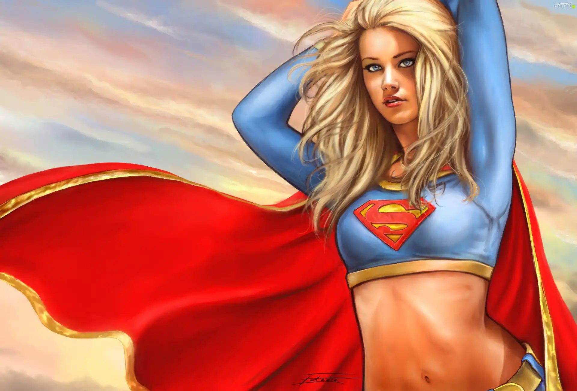 cape, Women, supermen