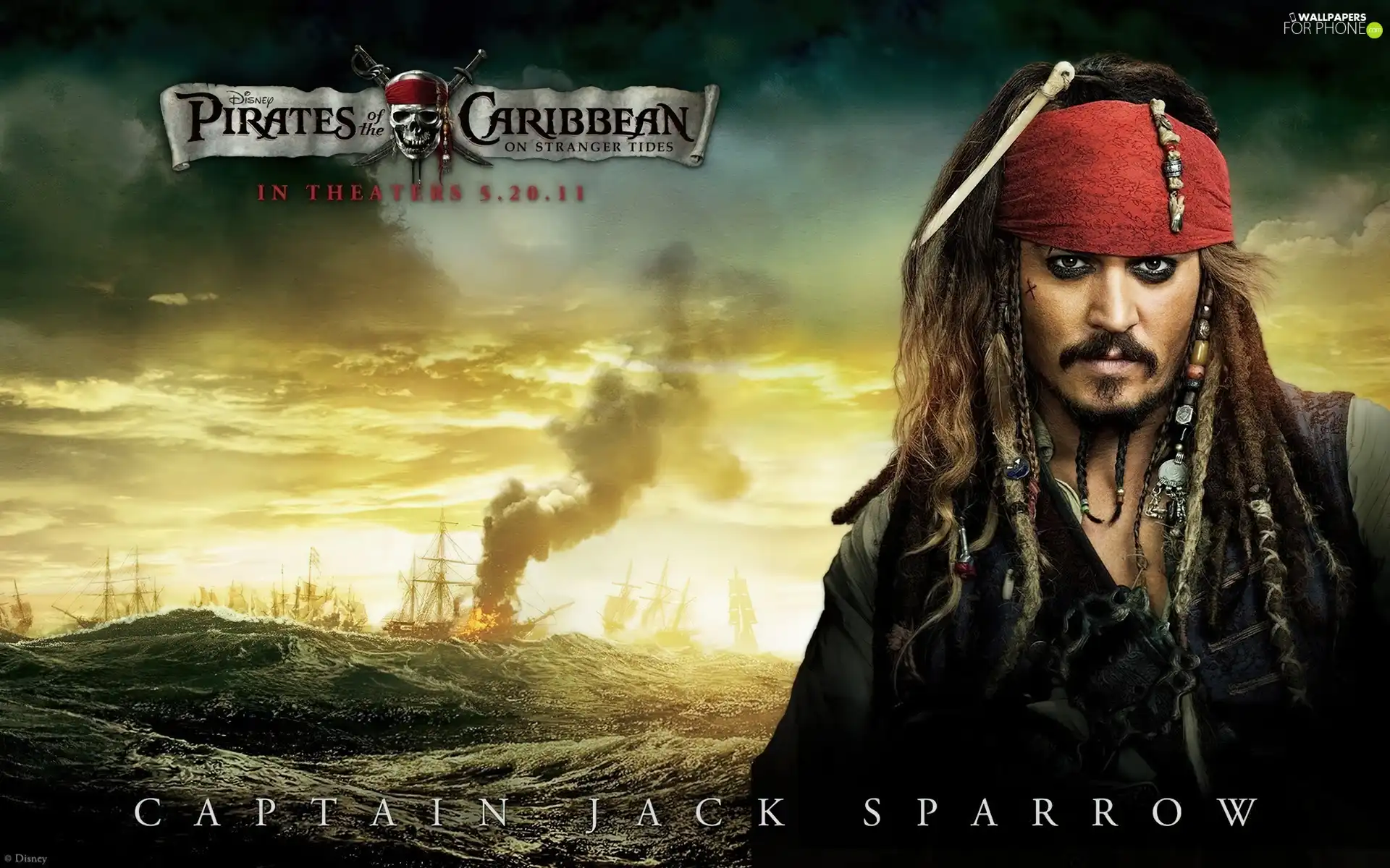 Piraci Z Karaibów, Captain Jack Sparrow