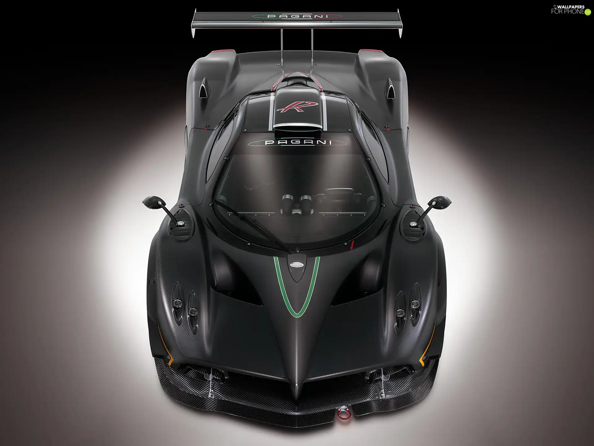 Pagani Zonda R, carbon