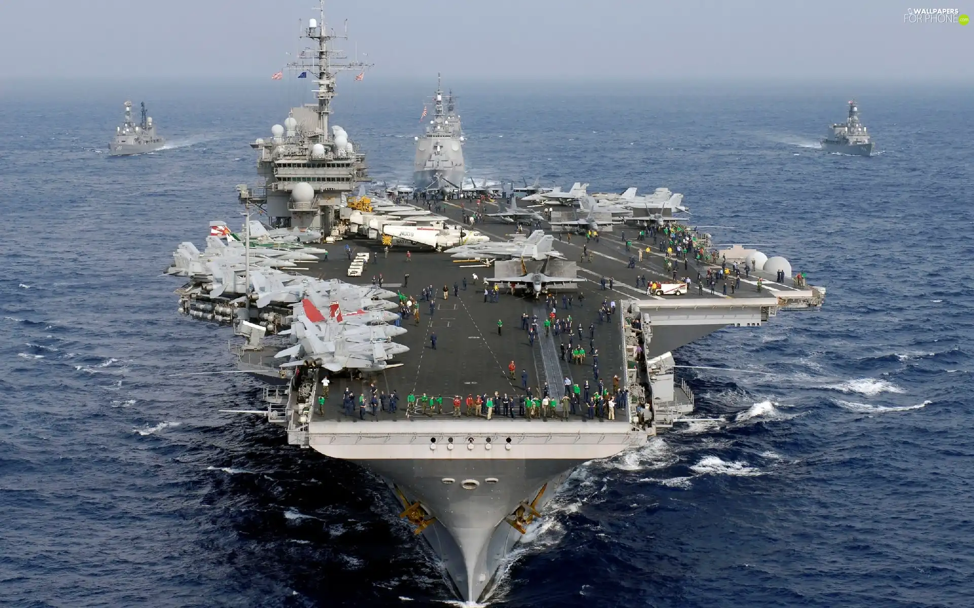 Ship, aircraft carrier