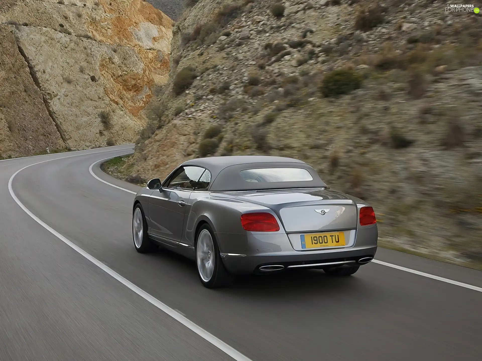 Way, Bentley Continental GTC, Carrier