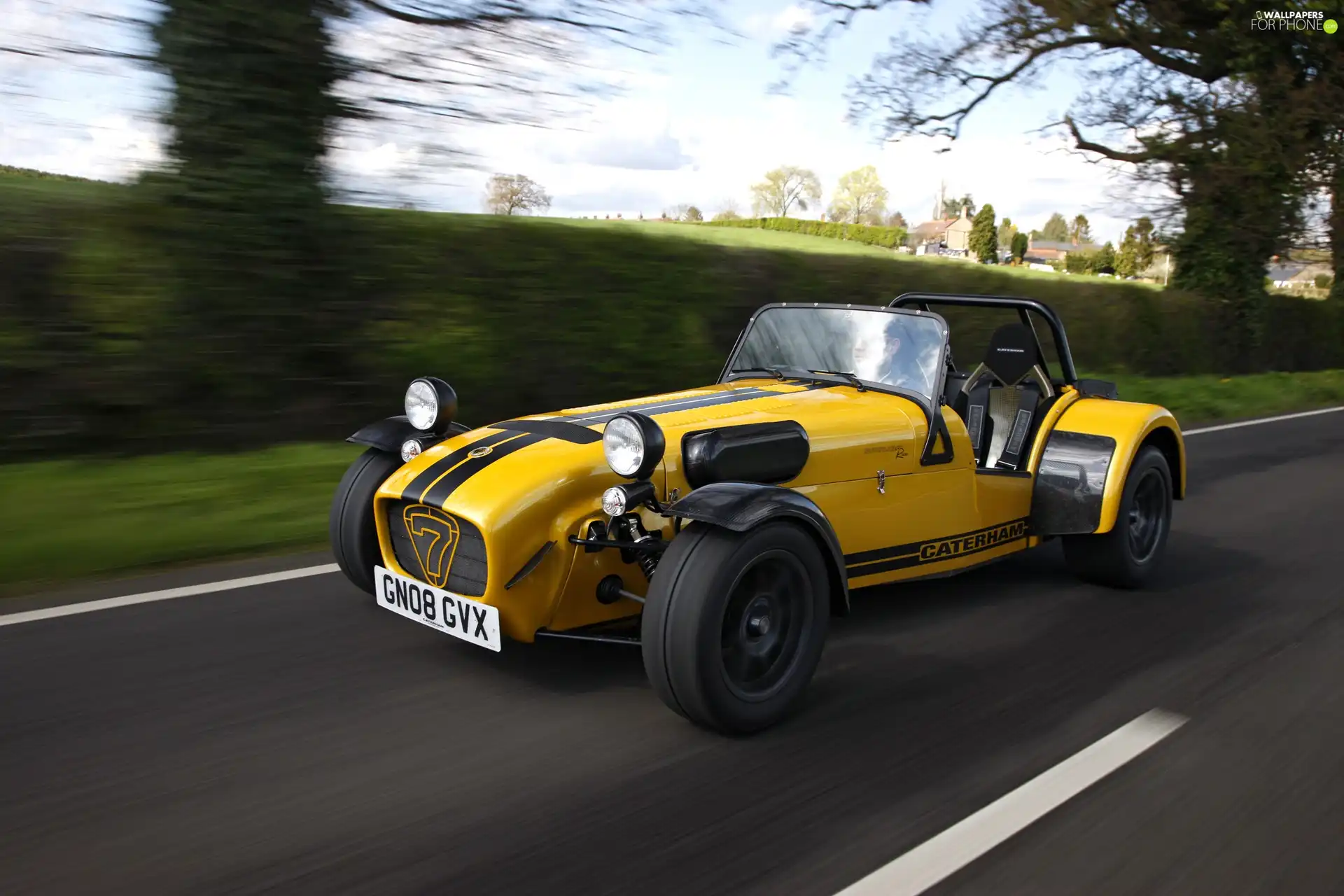 Way, Yellow, Caterham Series R
