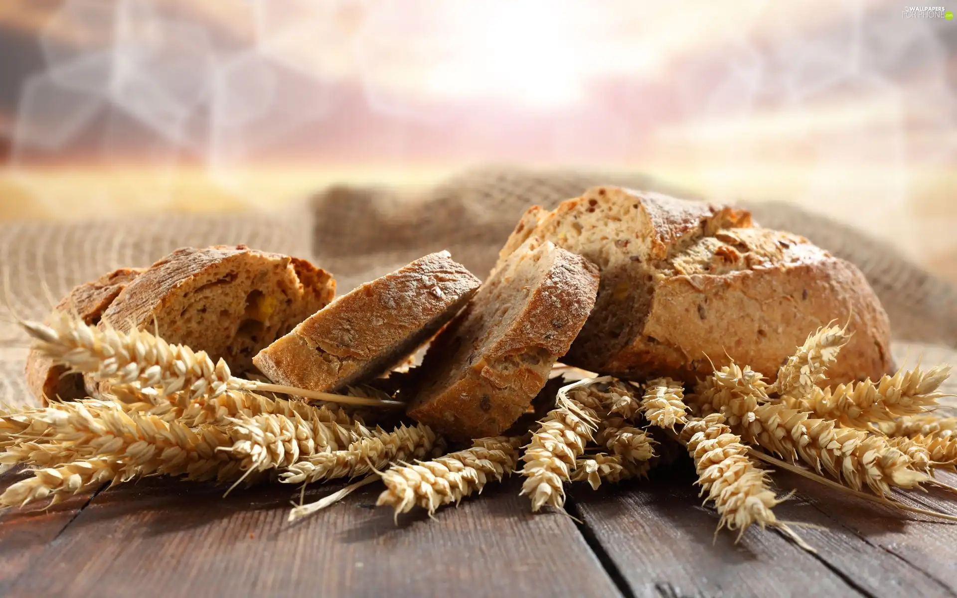 bread, Ears, cereals, slices