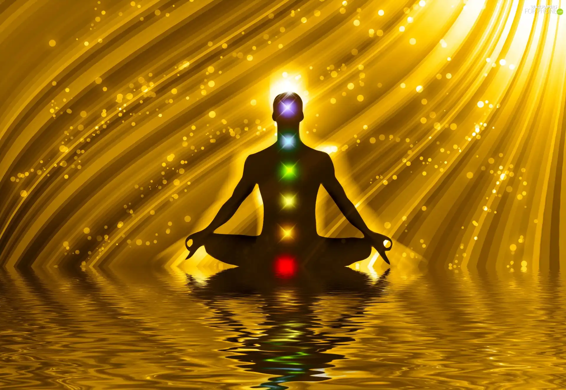 Chakras, Human, meditation
