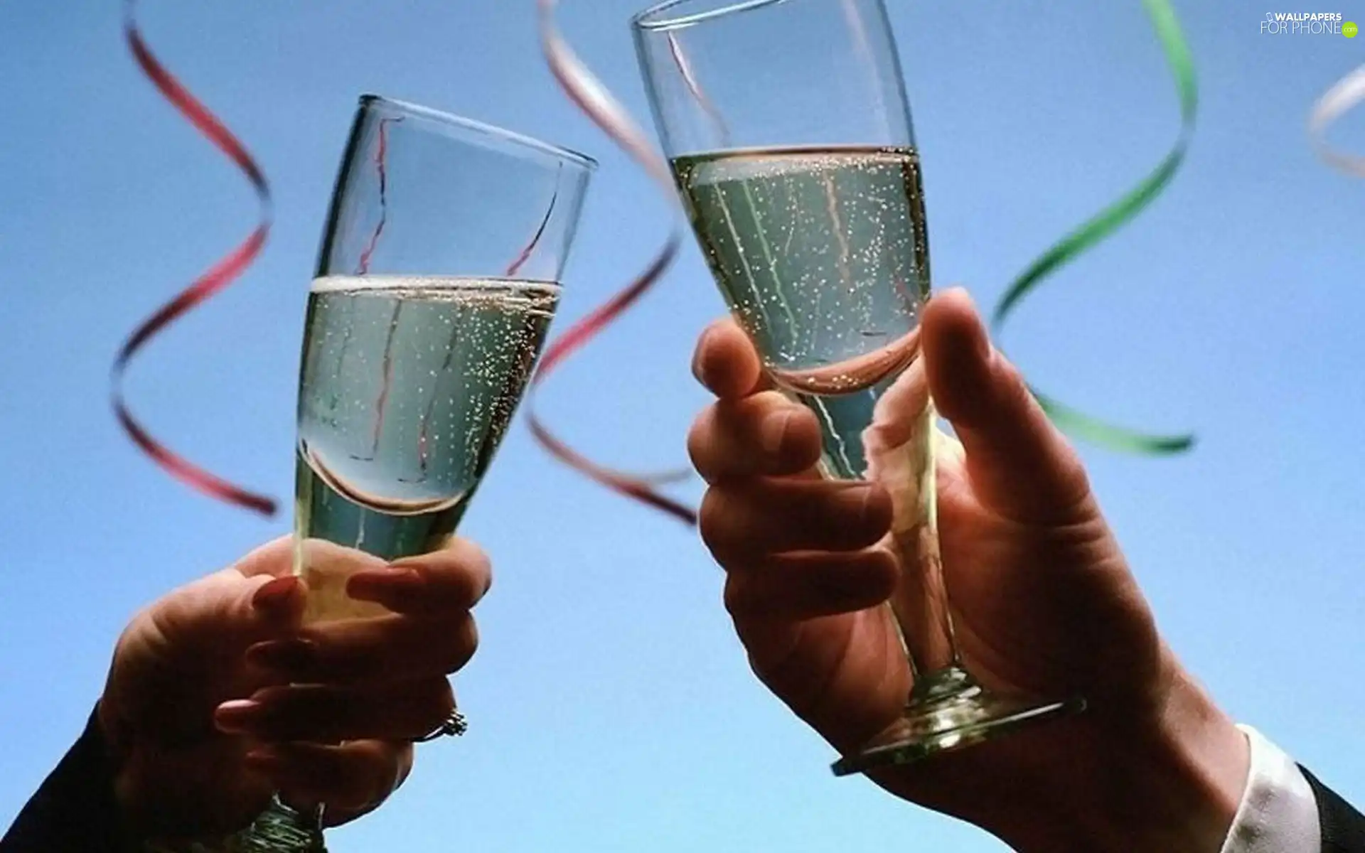 Champagne, Toast, New Year