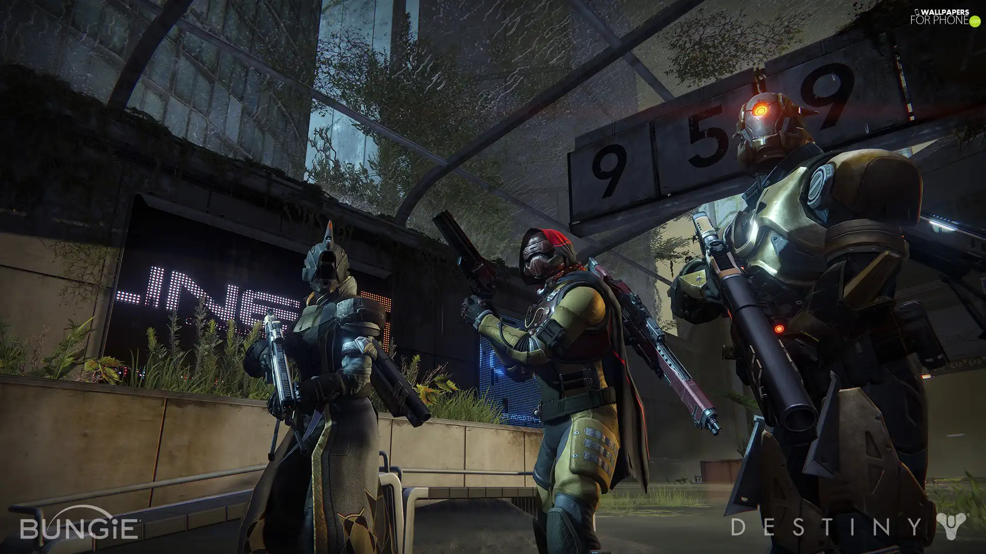 Characters, game, Destiny