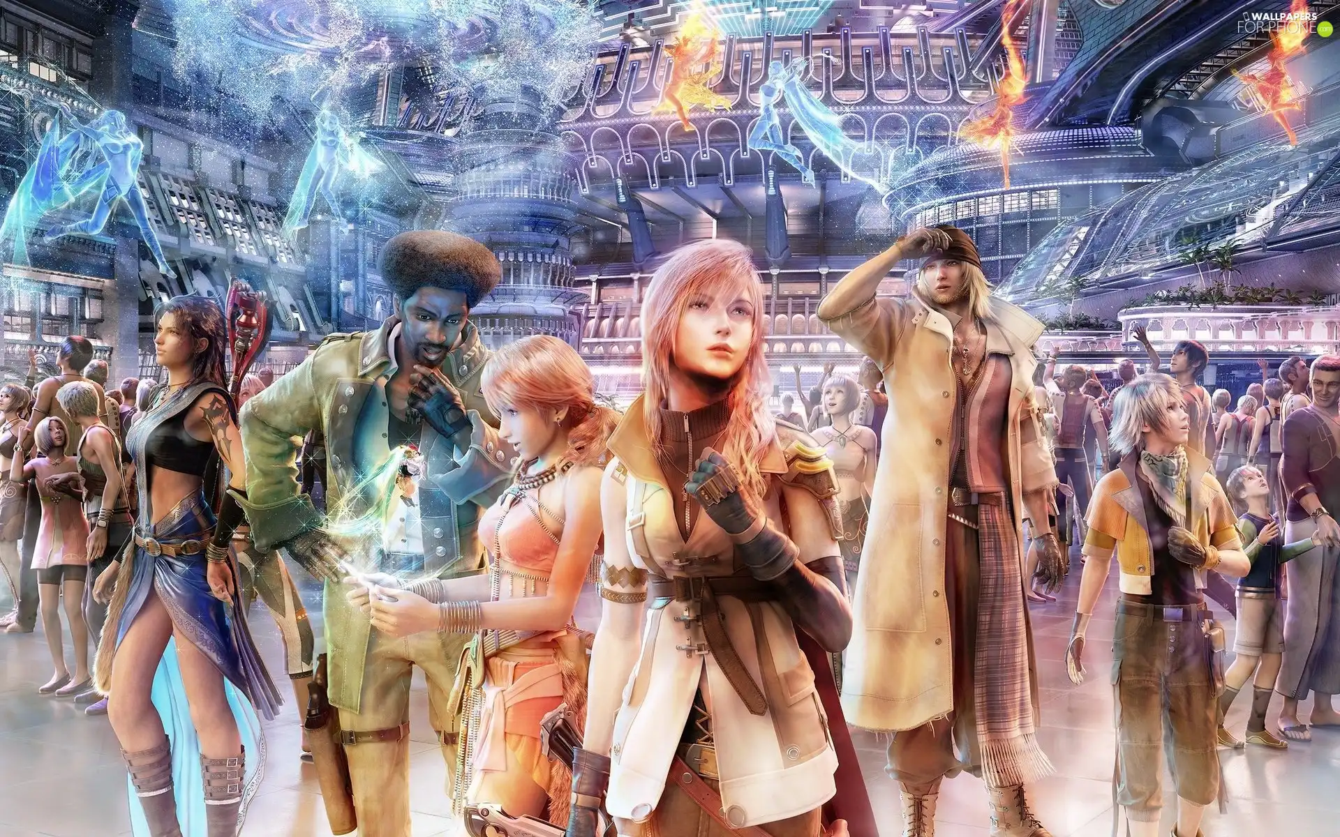 Final Fantasy XII, Characters