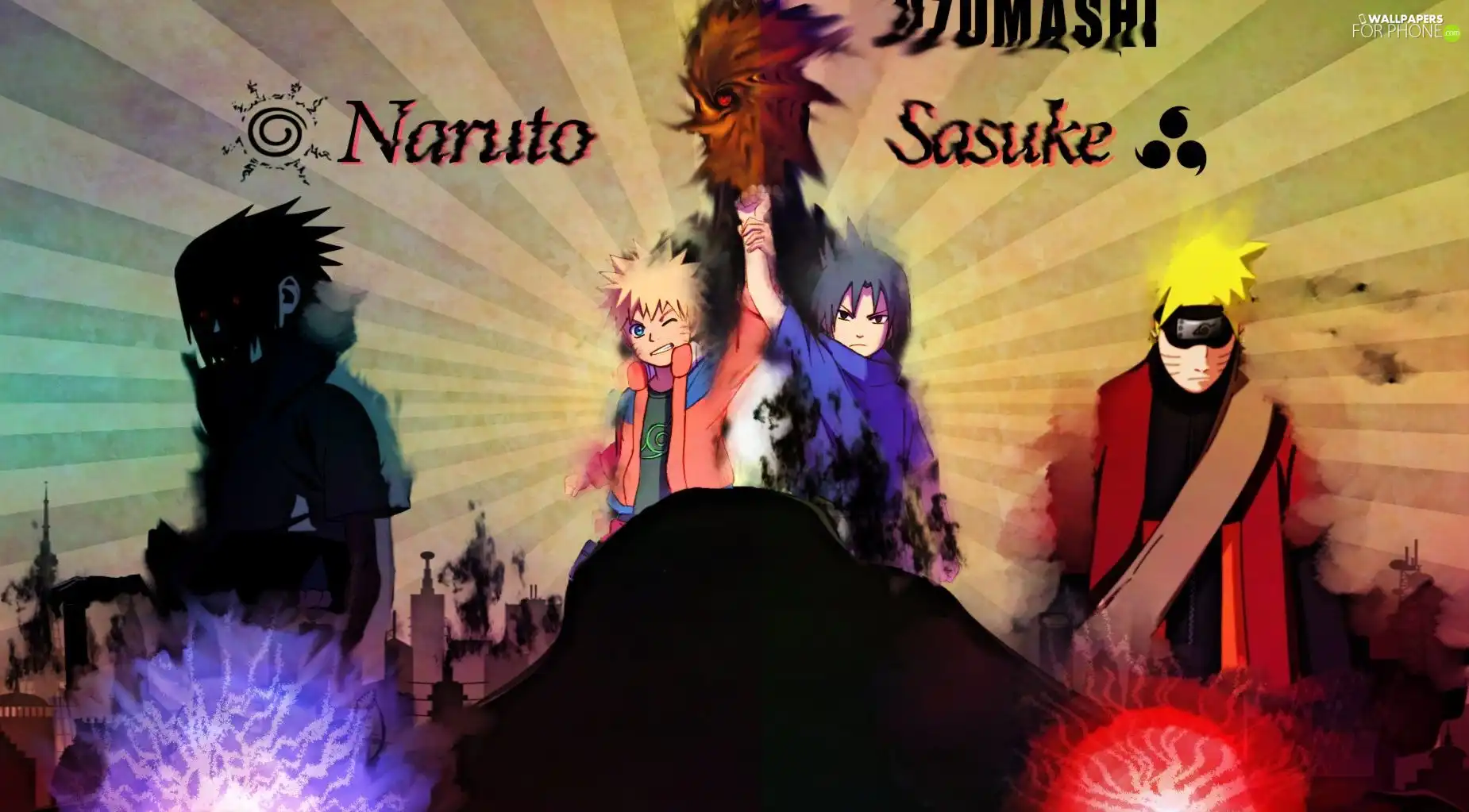 Naruto, Characters