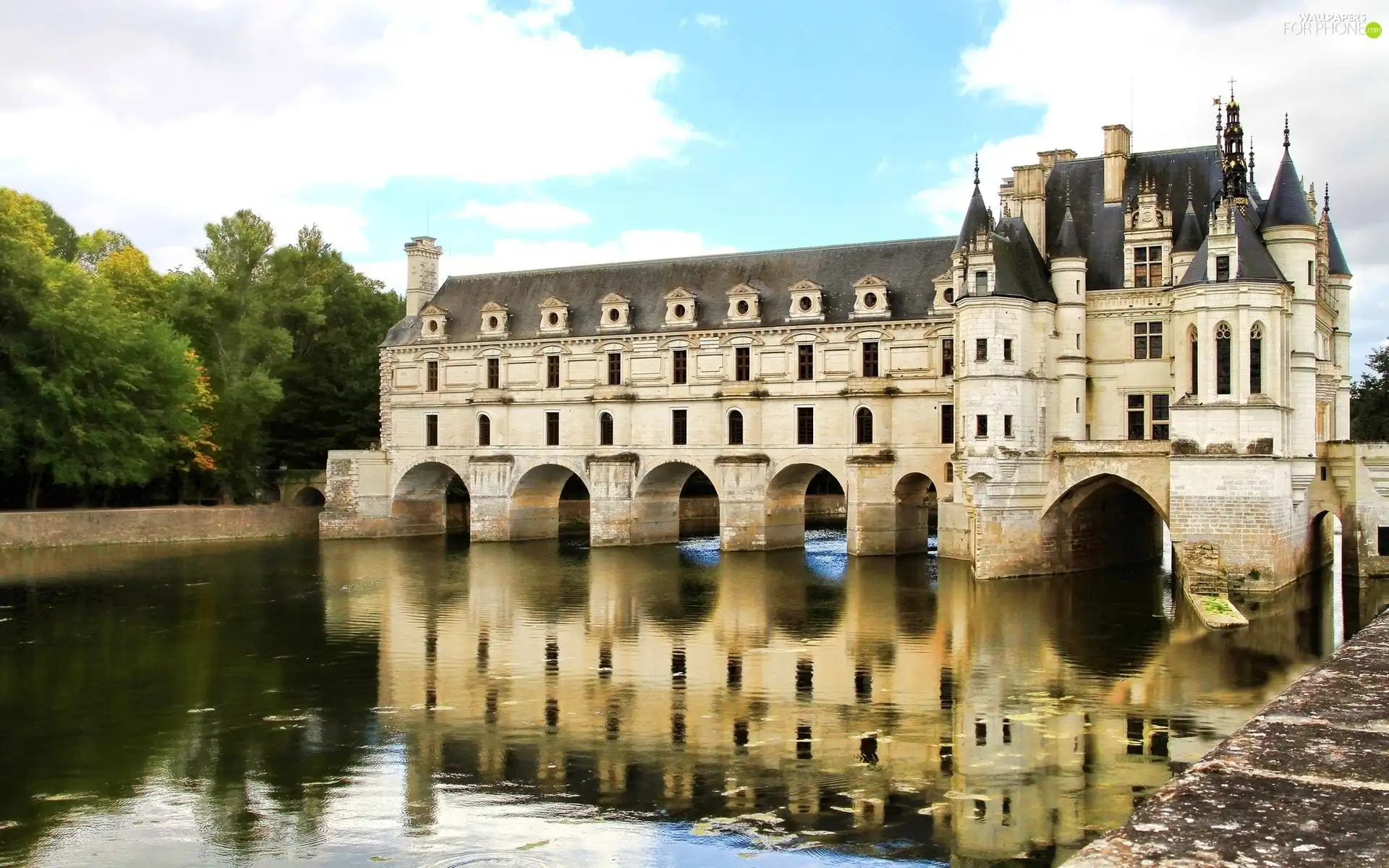 France, Castle, Chateau de Chambord