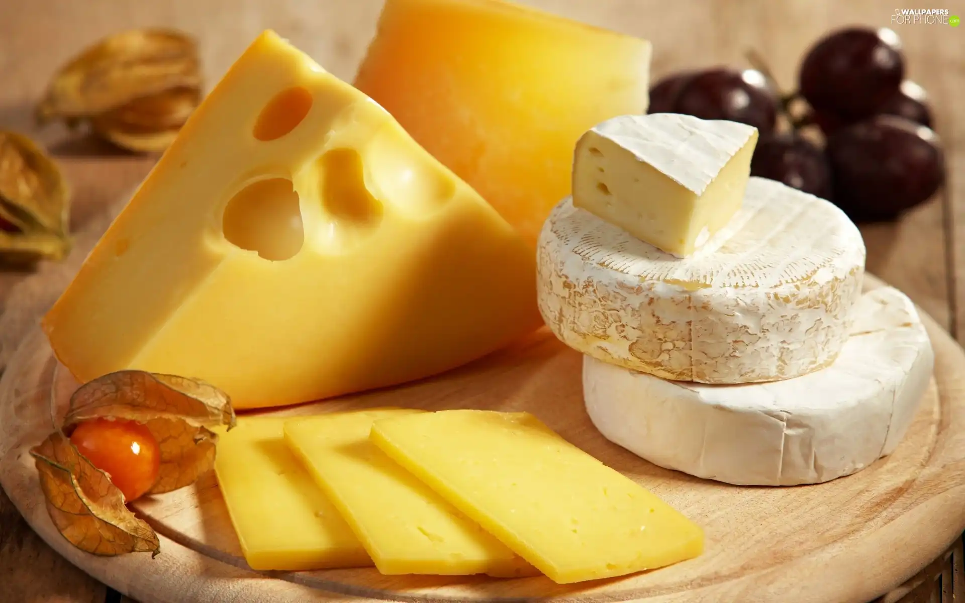 package, cheeses