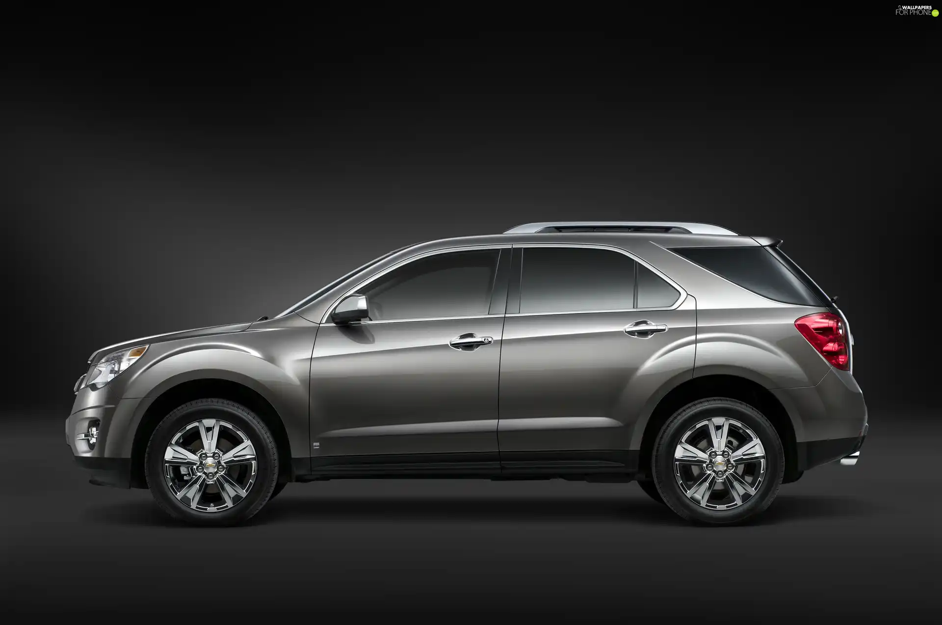 @, Chevrolet Equinox, Chrome
