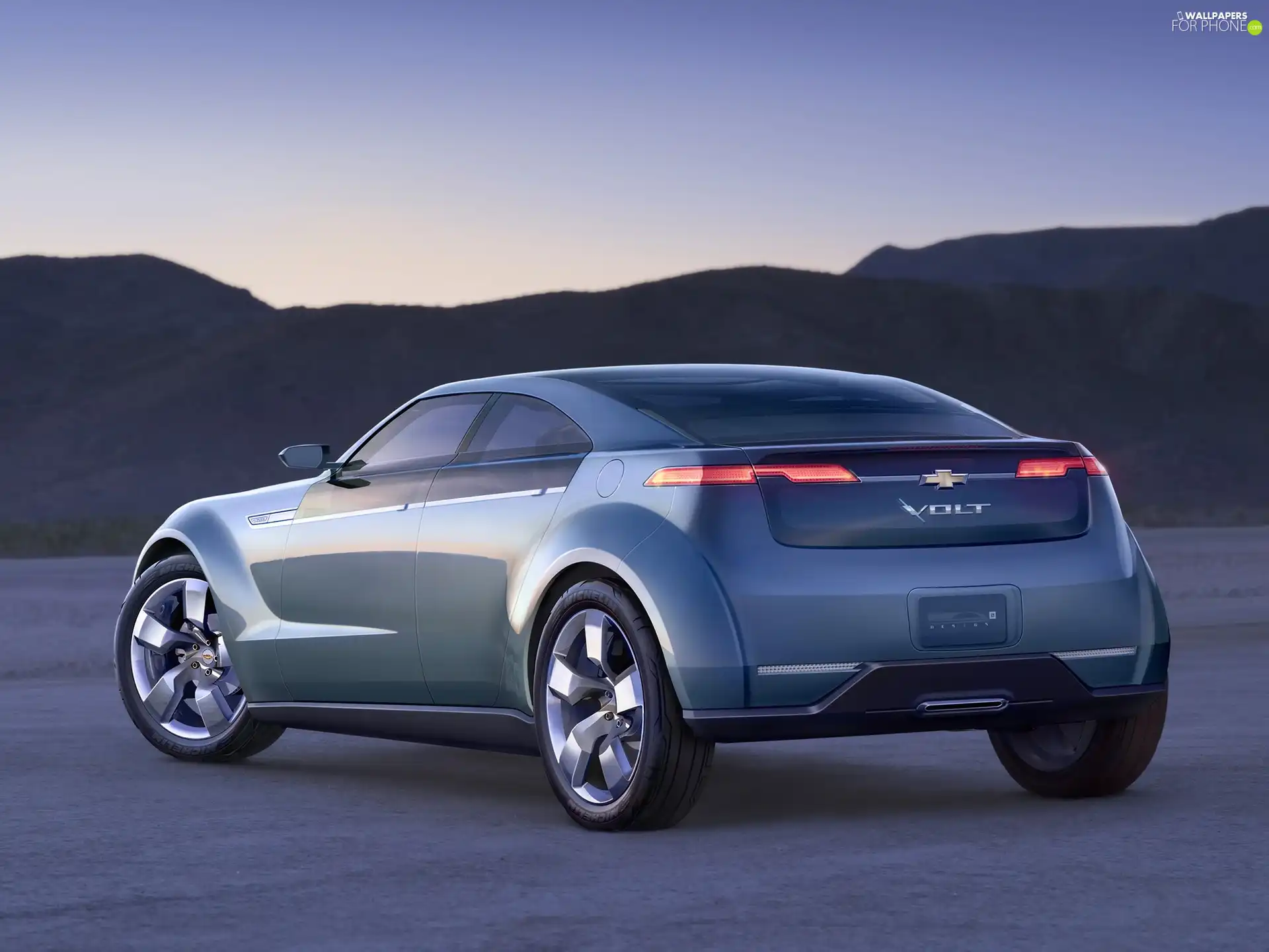 concept, Back, Chevrolet Volt
