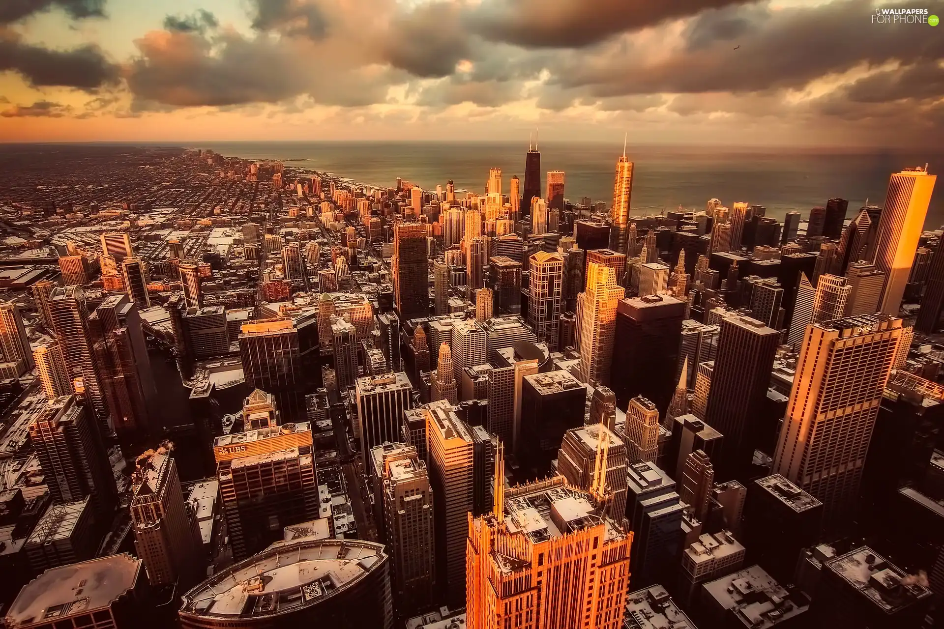 skyscrapers, The United States, Chicago