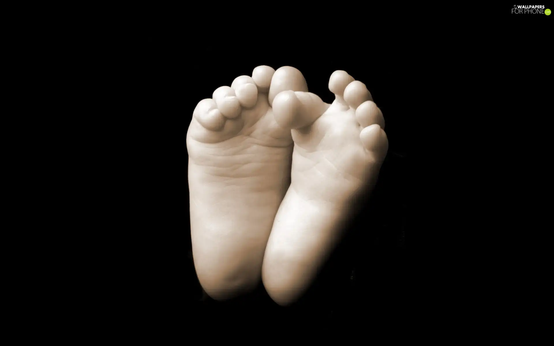 Feet, child-