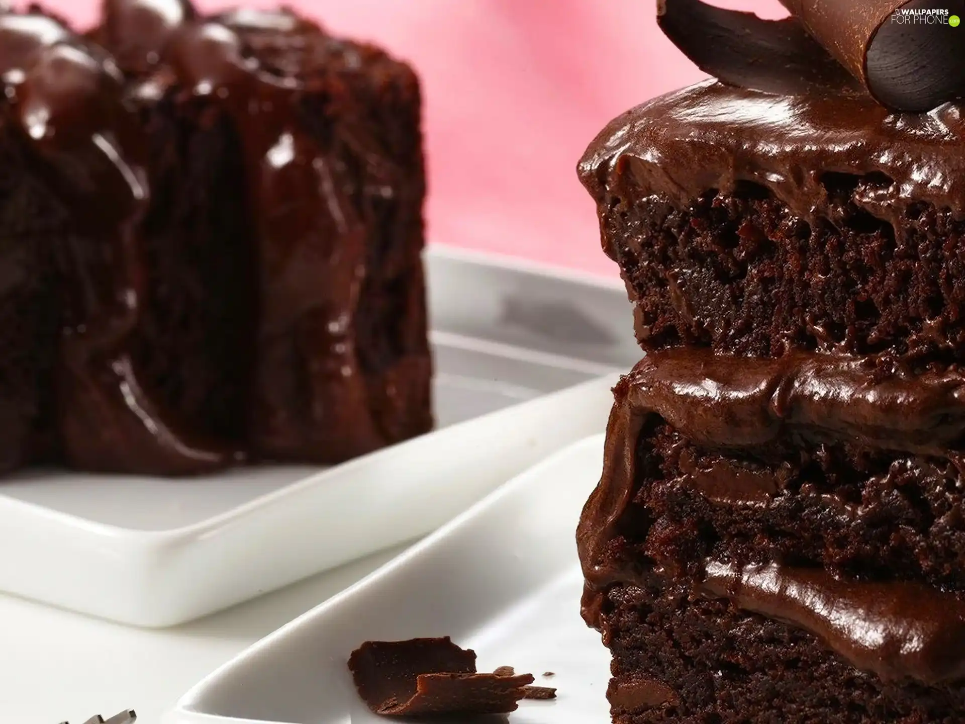 cake, chocolate