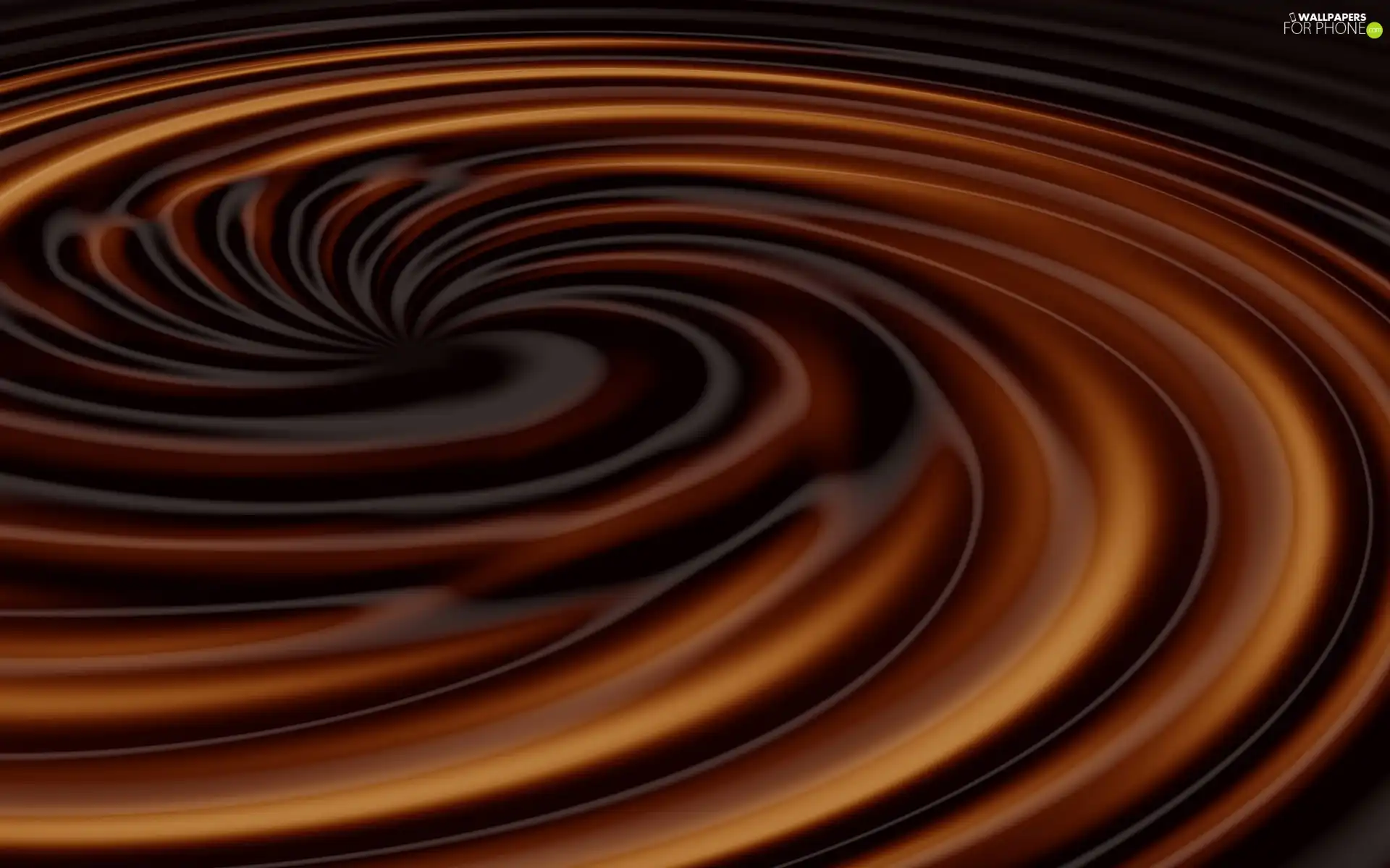 Smooth, chocolate