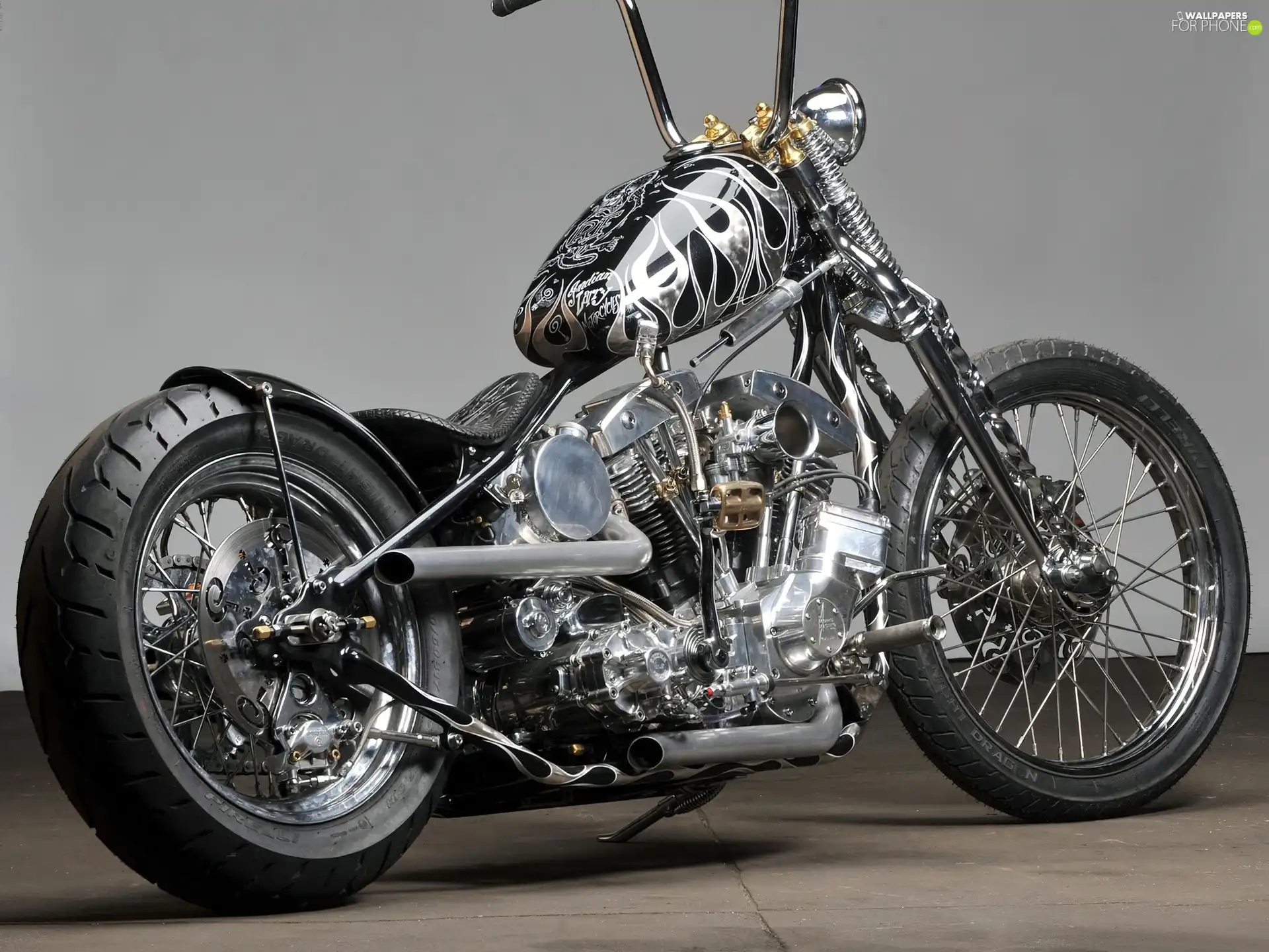 Cruiser, motor-bike, Chopper