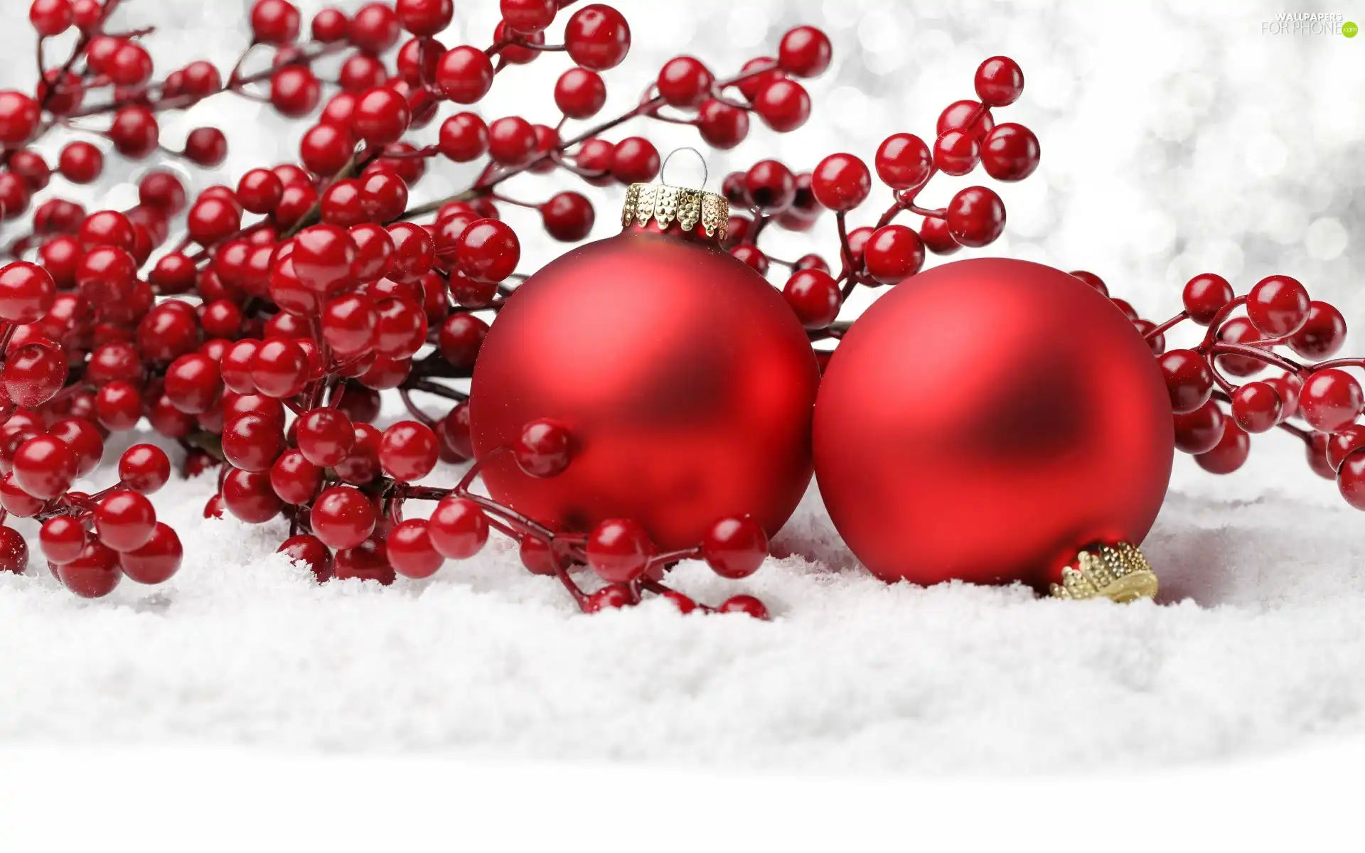 baubles, decoration, Christmas, twig