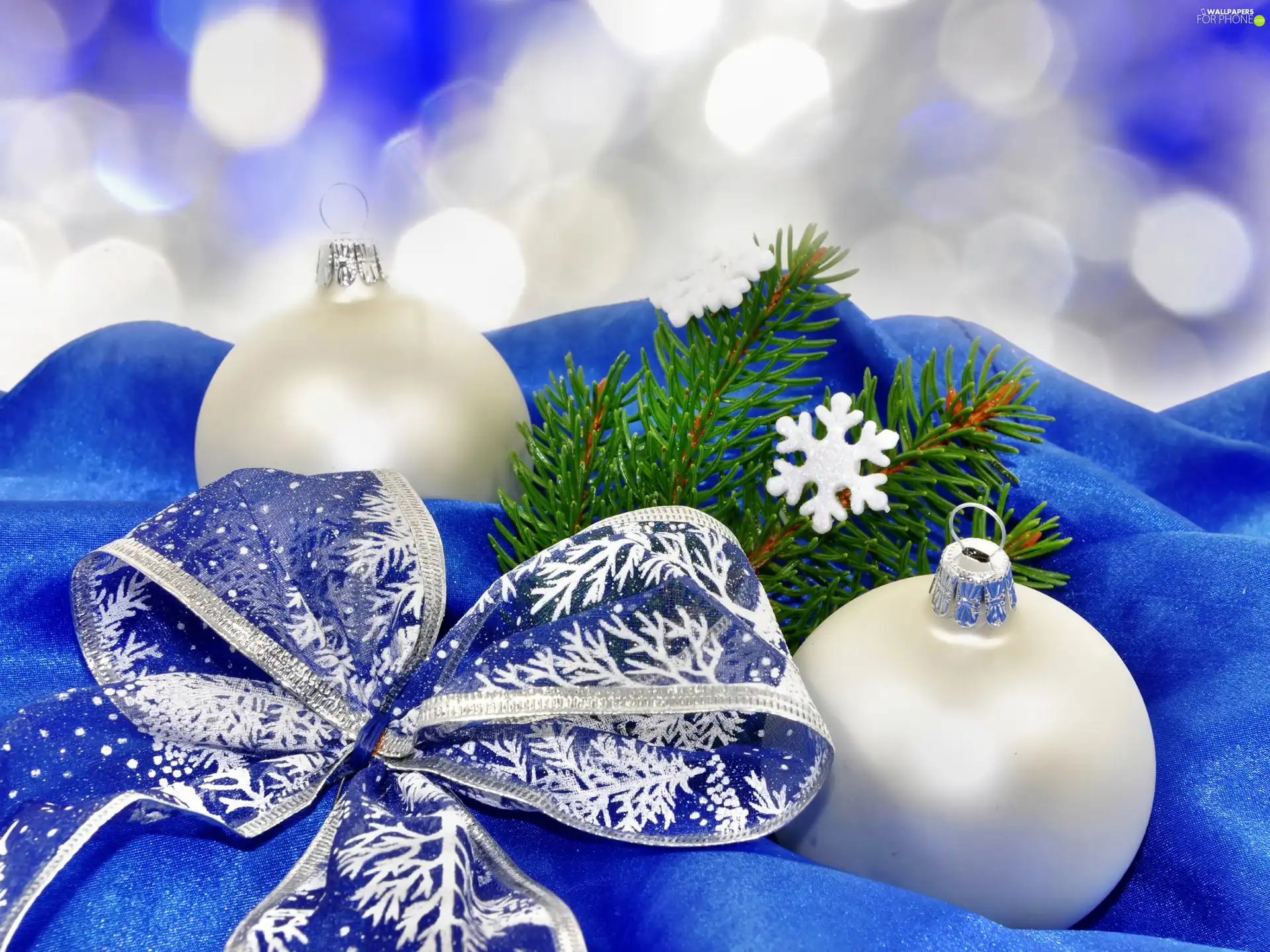 baubles, headdress, christmas, Loop