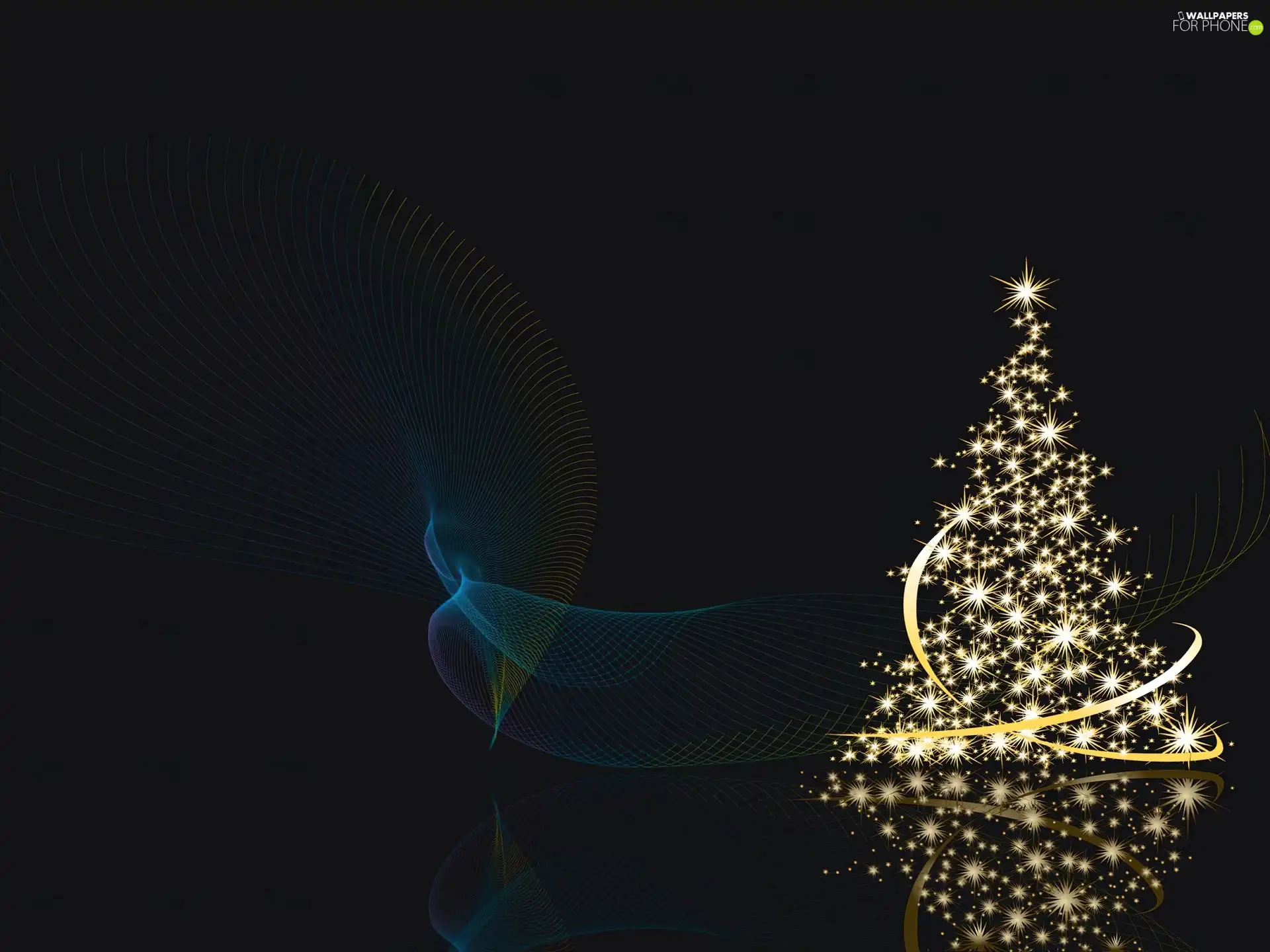 graphics, Christmas, christmas tree
