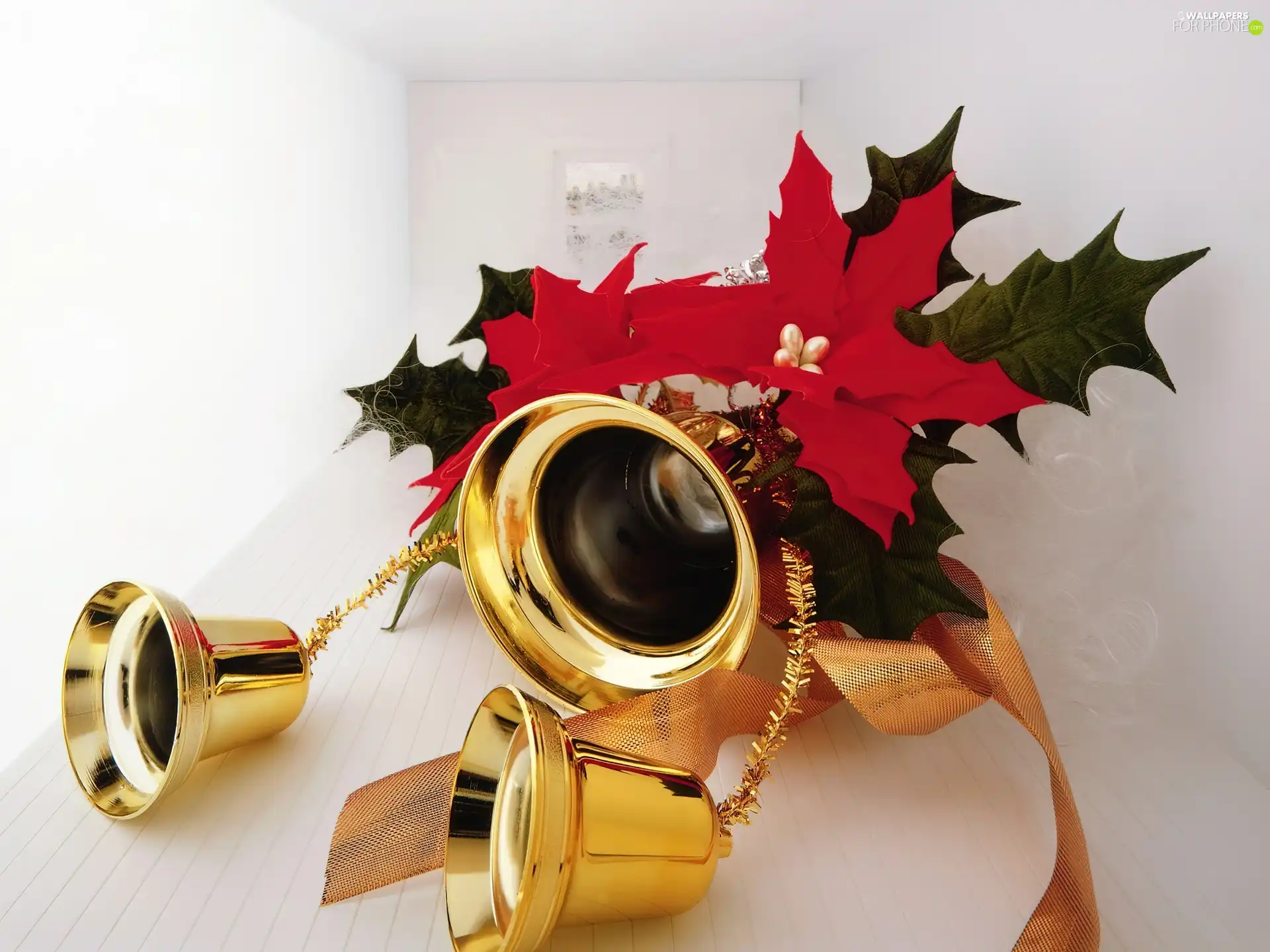 headdress, bells, christmas, Golden