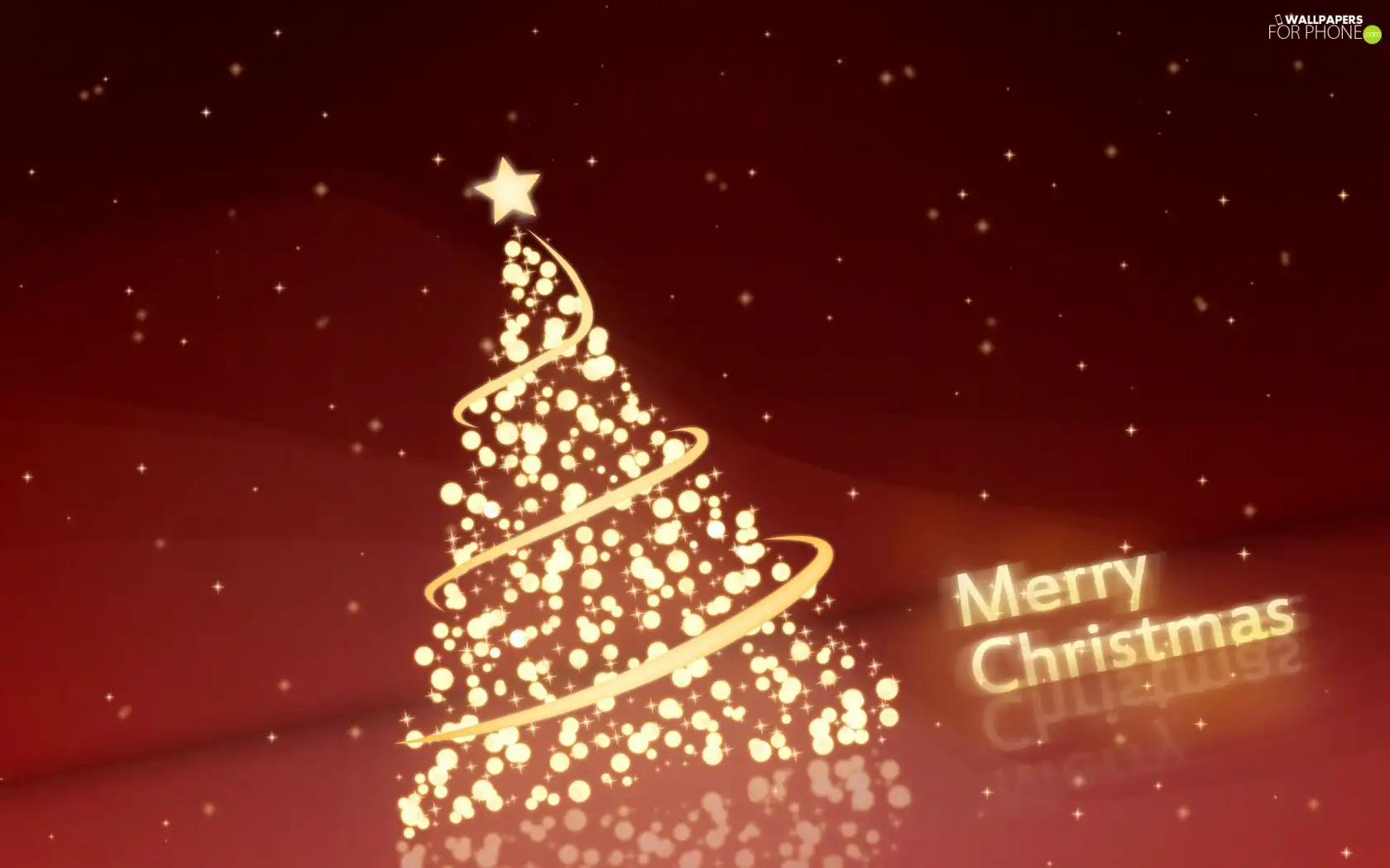 christmas tree, text