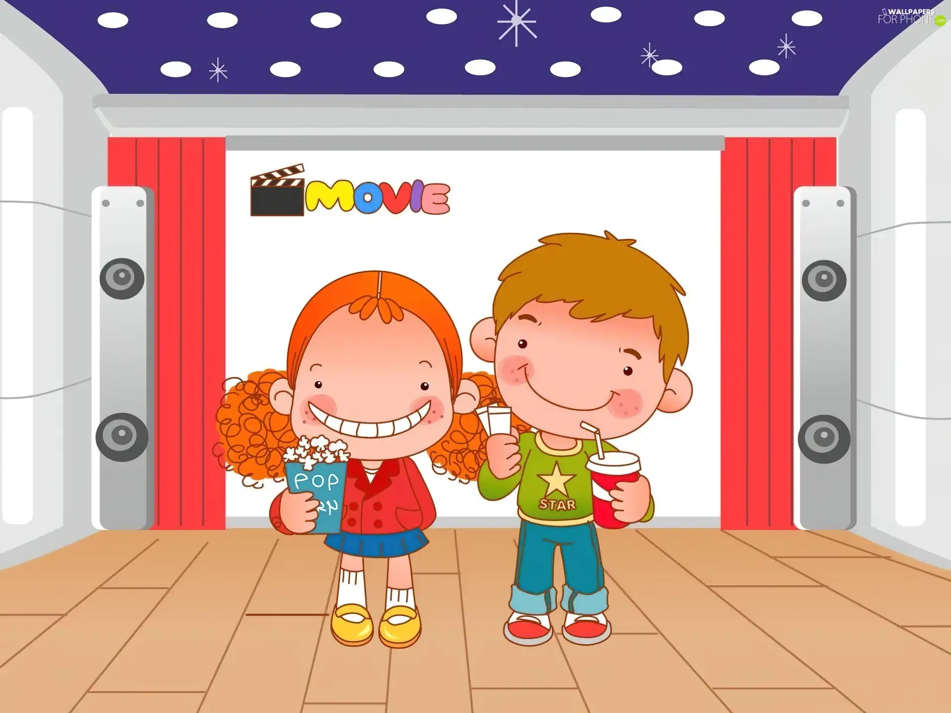 Kids, cinema