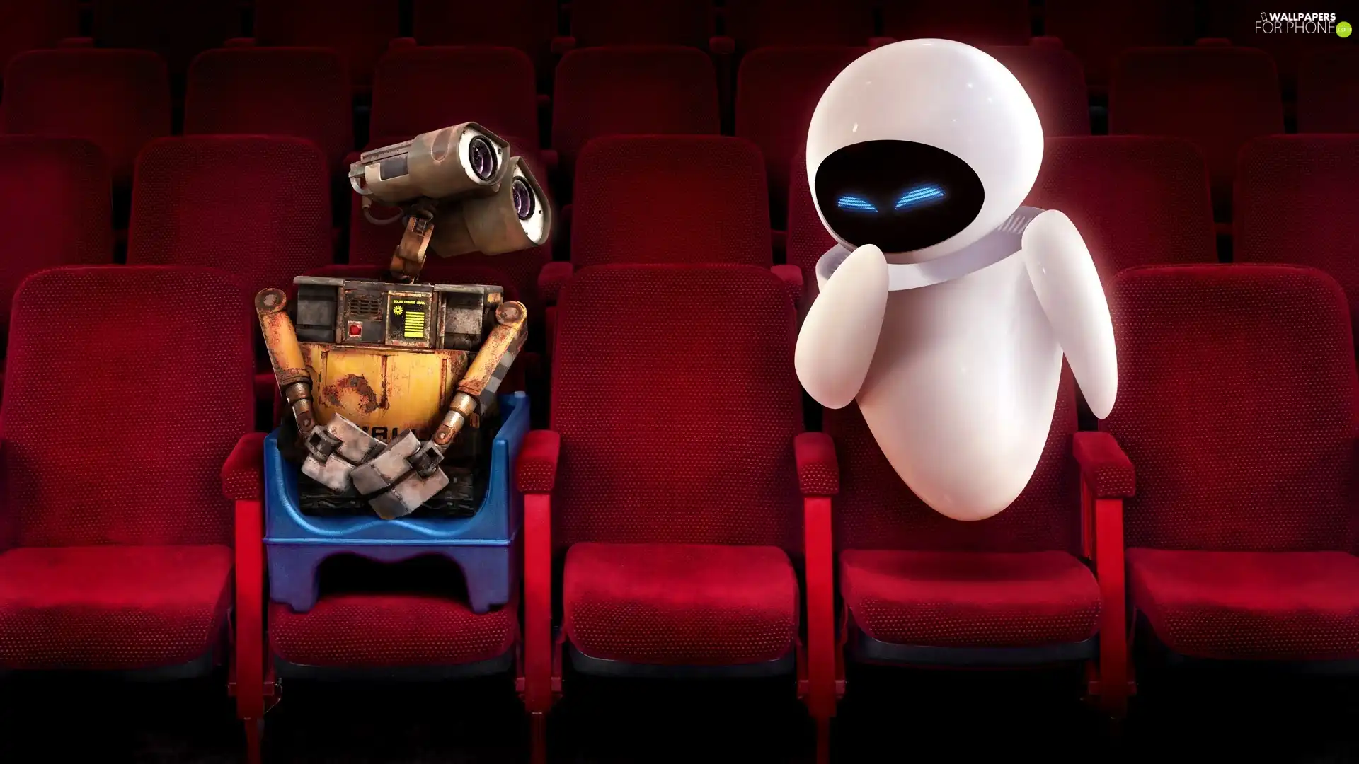 seats, Wall E, cinema