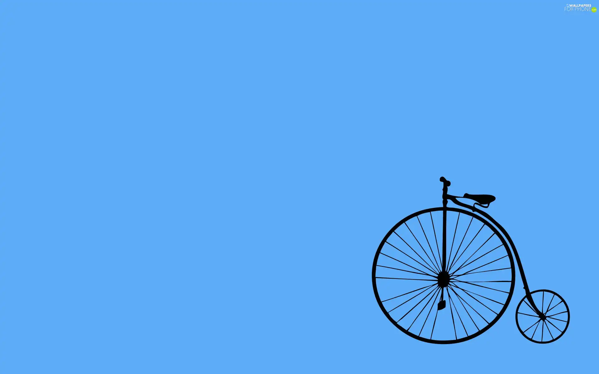 bICYCLE, Front, circle, Big