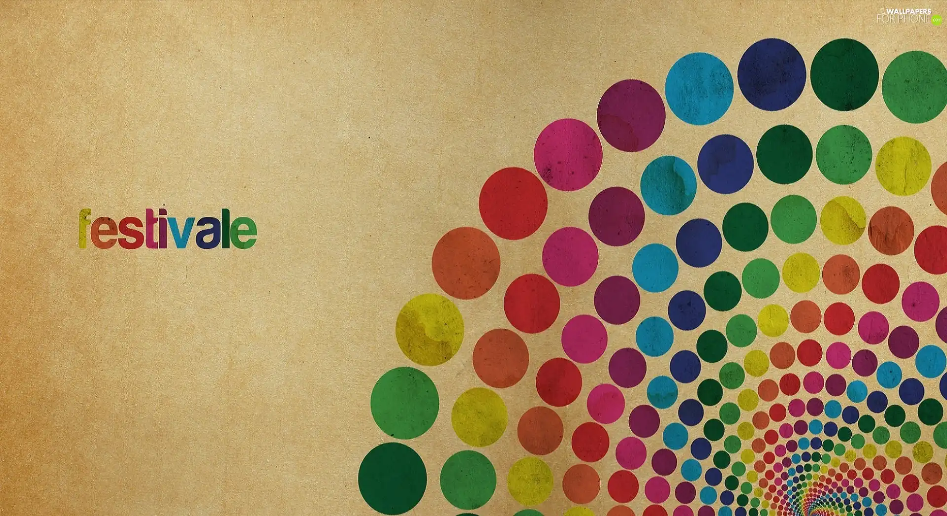 Festivale, circles