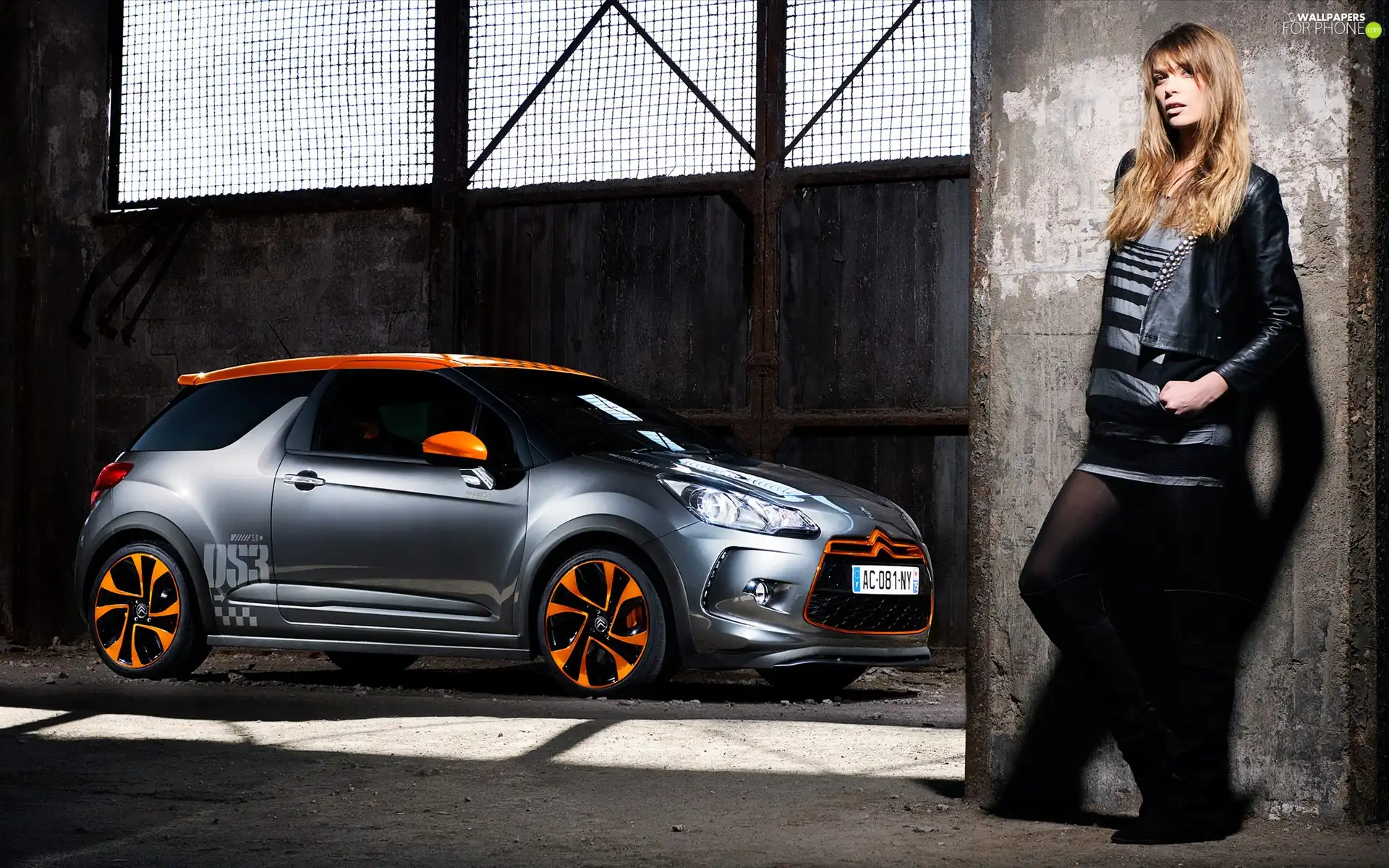 Citroen DS3, model