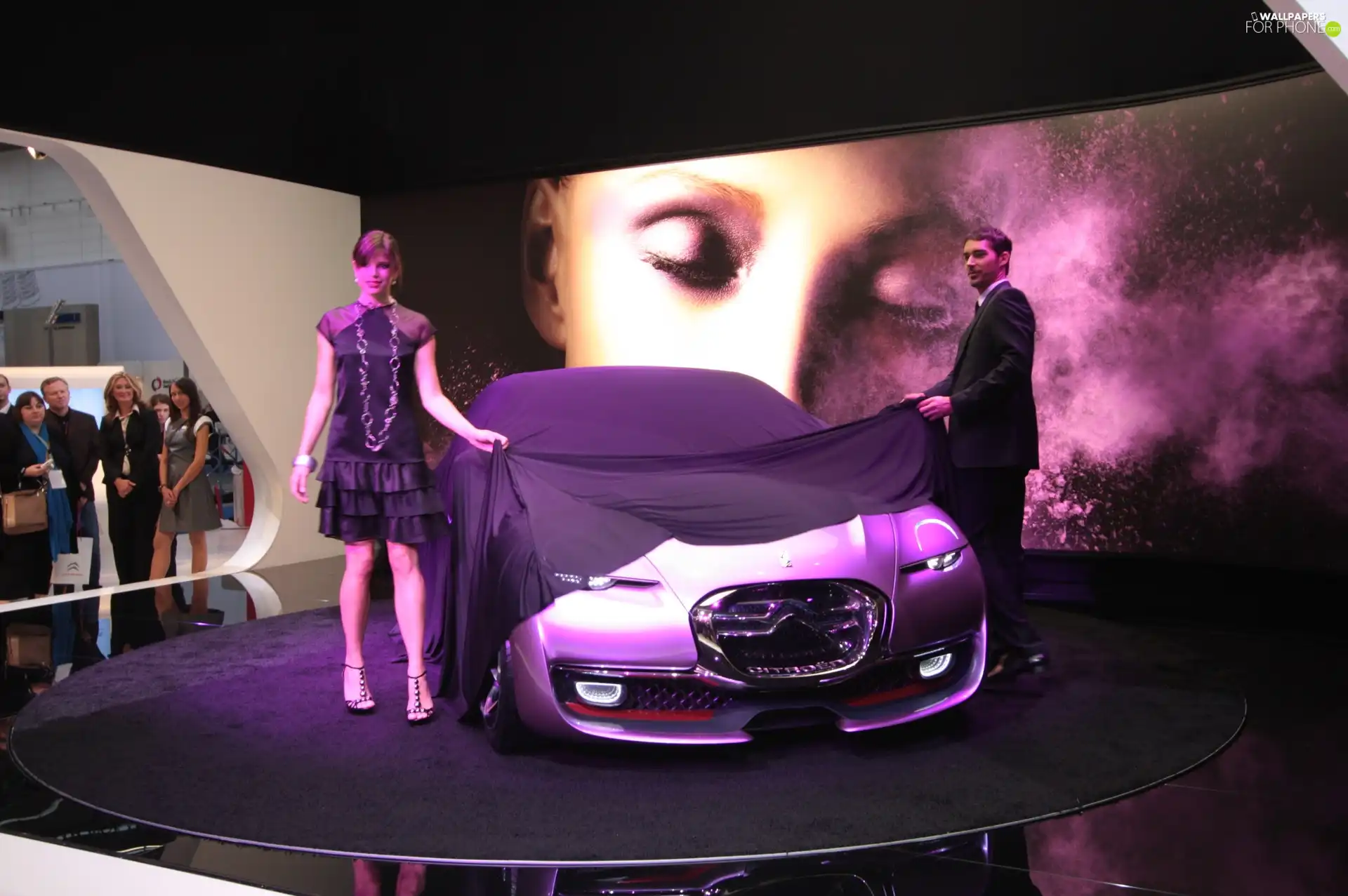 model, exposure, Citroen Revolte