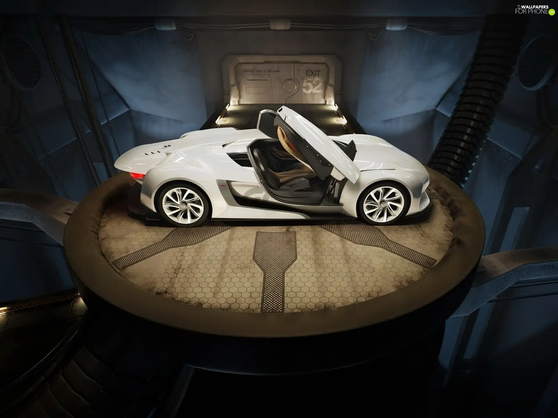 Project, presentation, Citroen GT