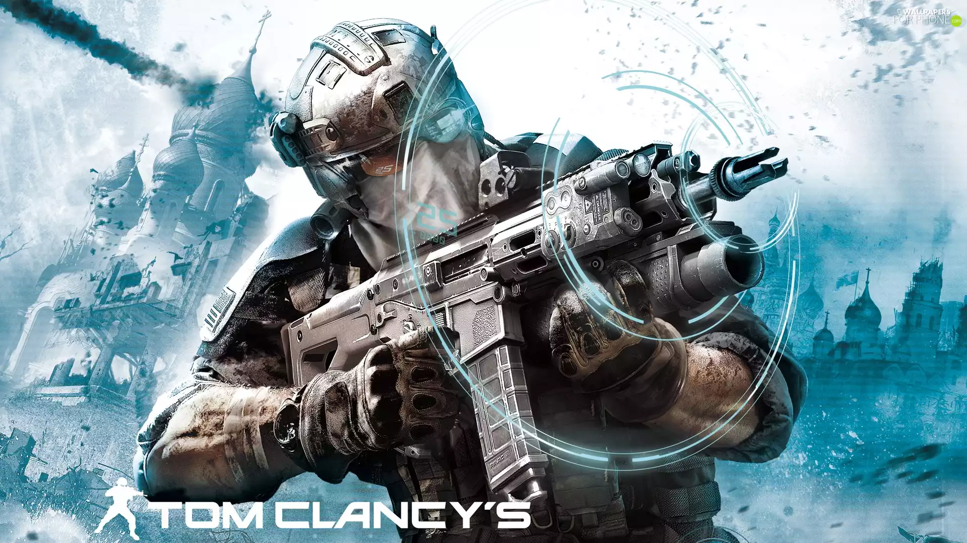 Tom Clancys Ghost Recon, game