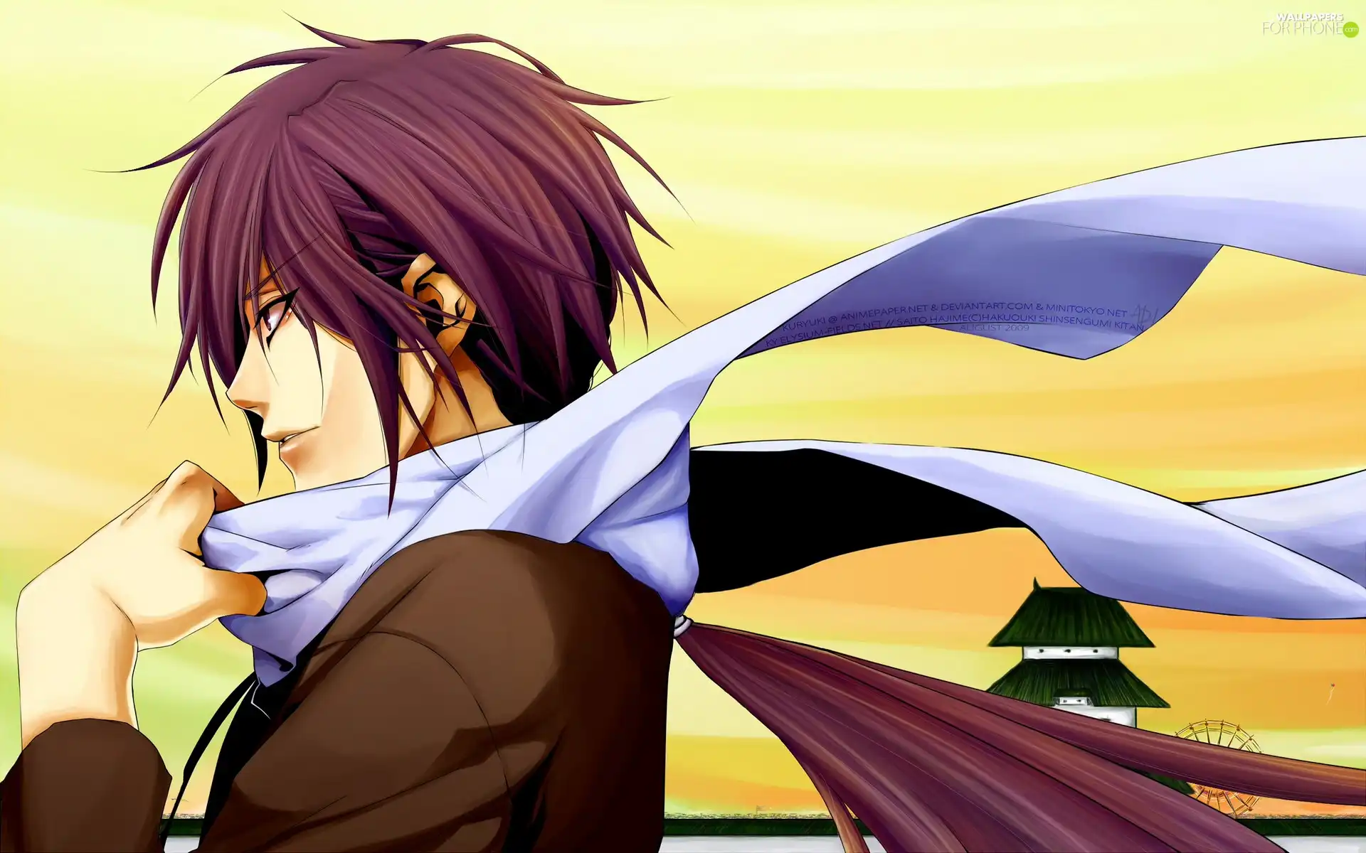 Hakuouki, form, Cloak, Shinsengumi Kitan