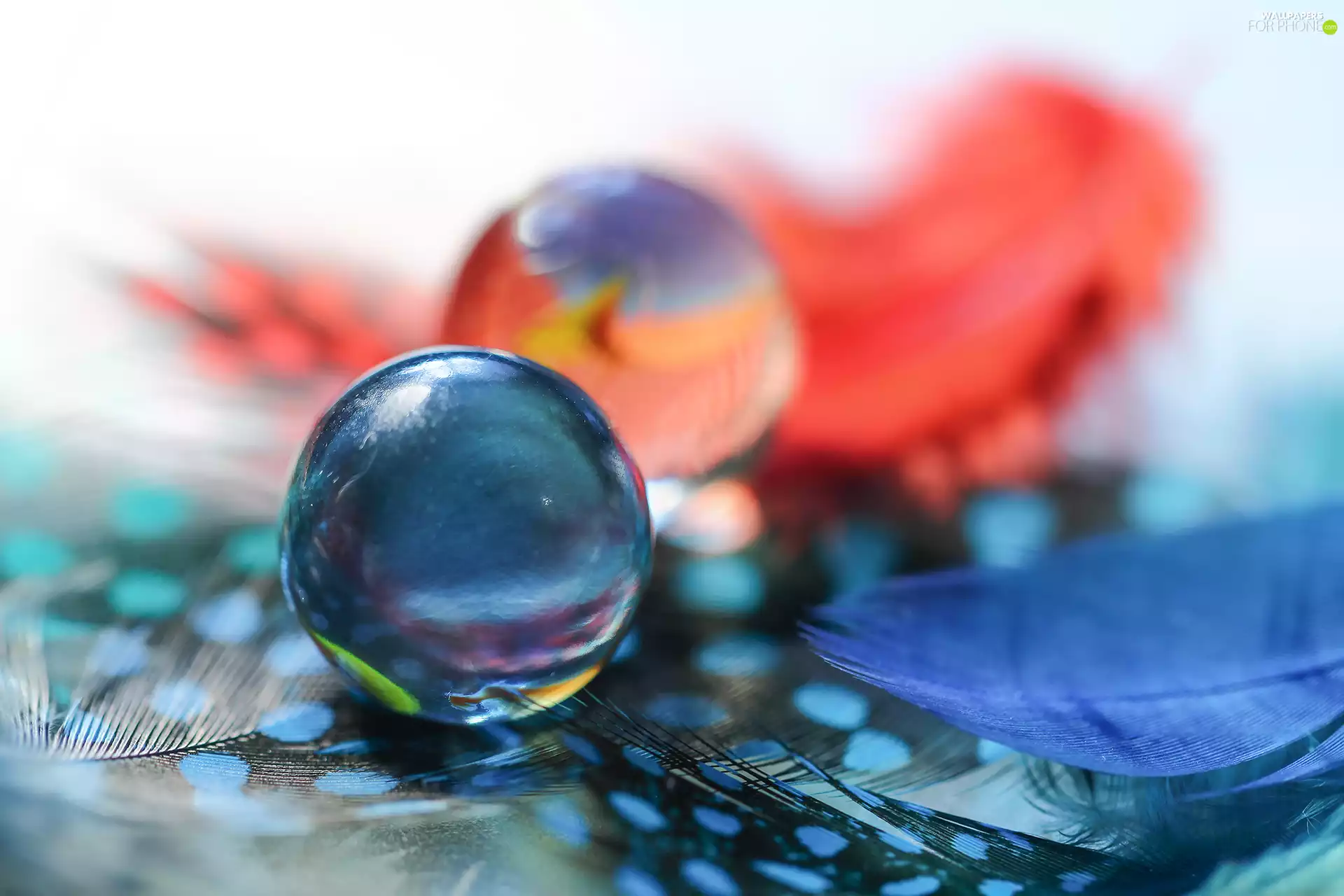 pen, Close, Orb, color, Blue