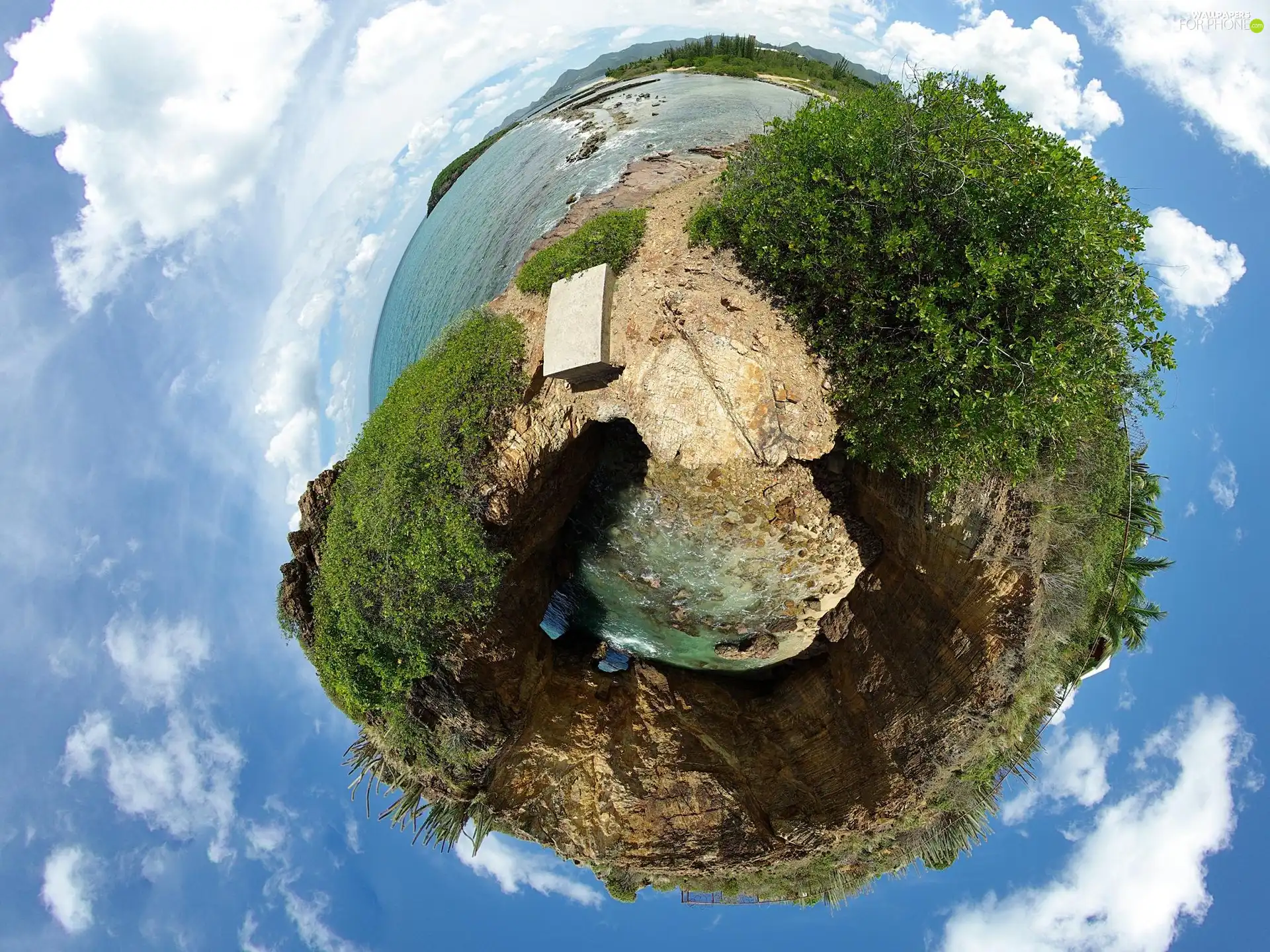 fantasy, Planet, land
