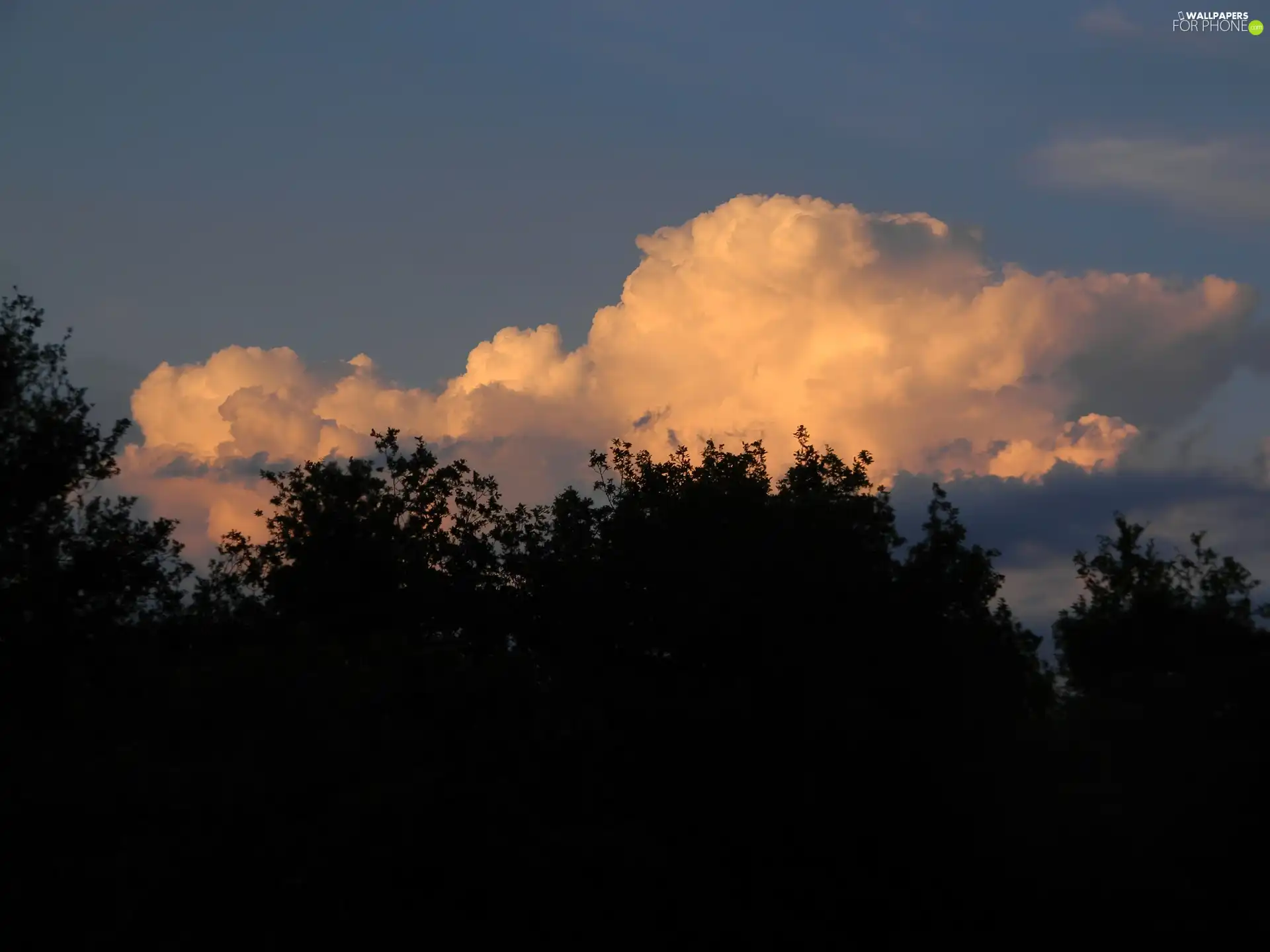 storm, clouds