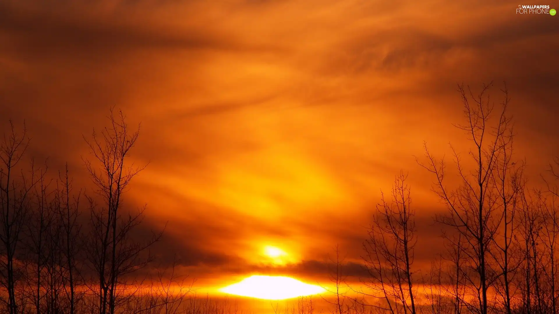 west, rays, clouds, sun