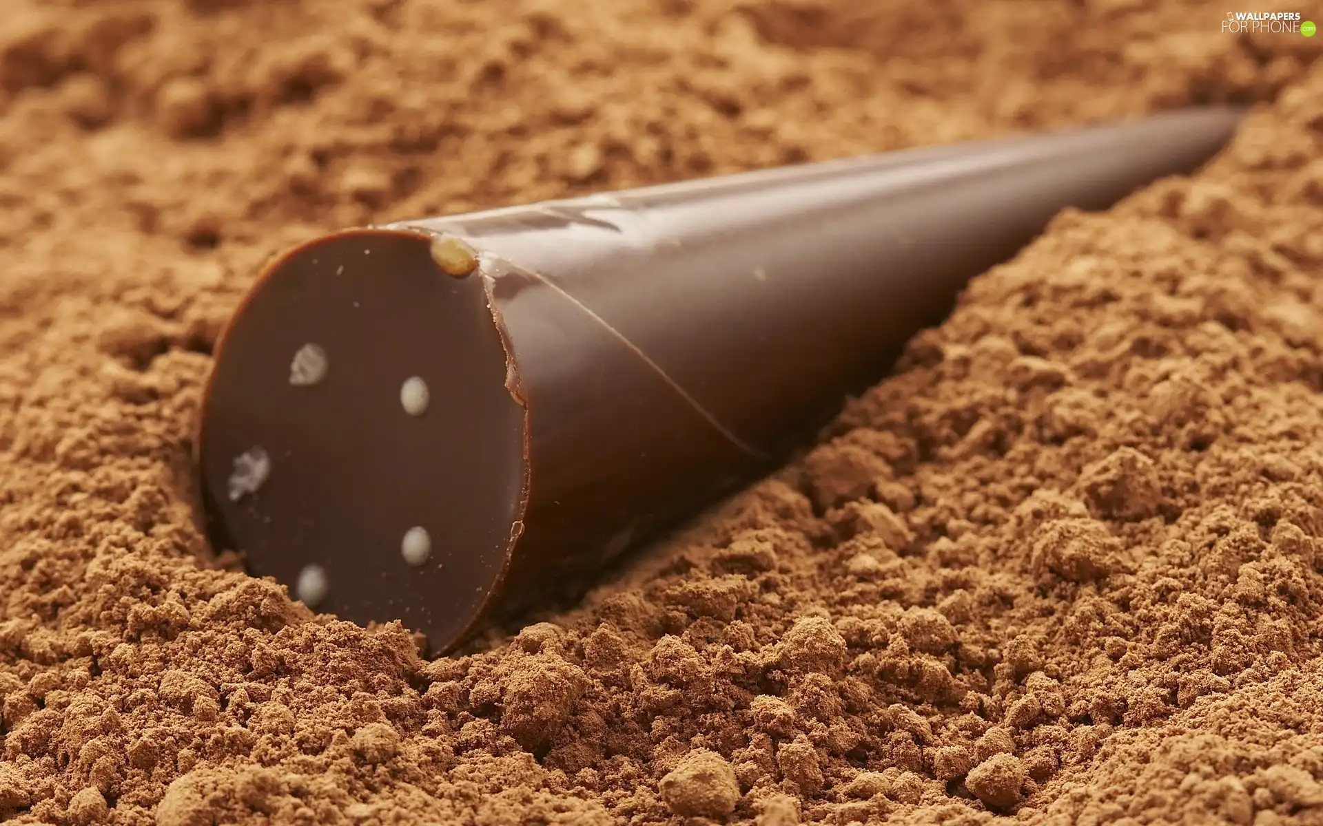 cocoa, chocolate, Horn